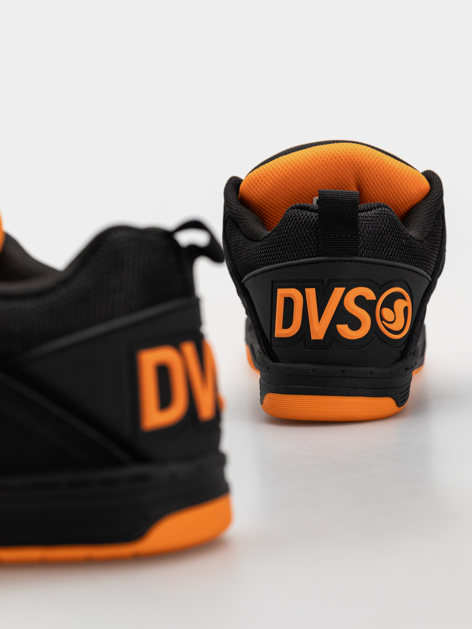 Взуття DVS Comanche (black/charcoal/orange)