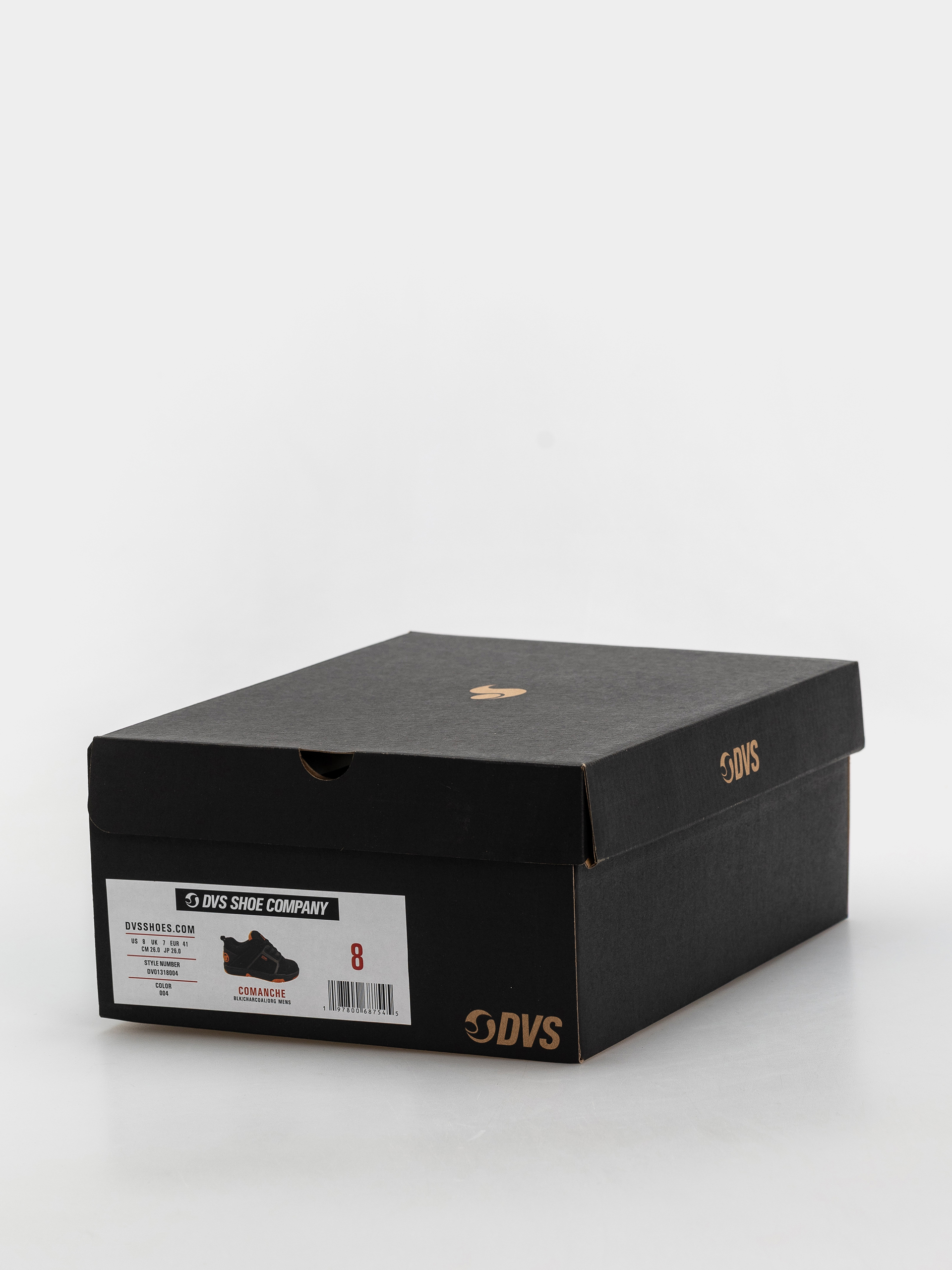 Взуття DVS Comanche (black/charcoal/orange)