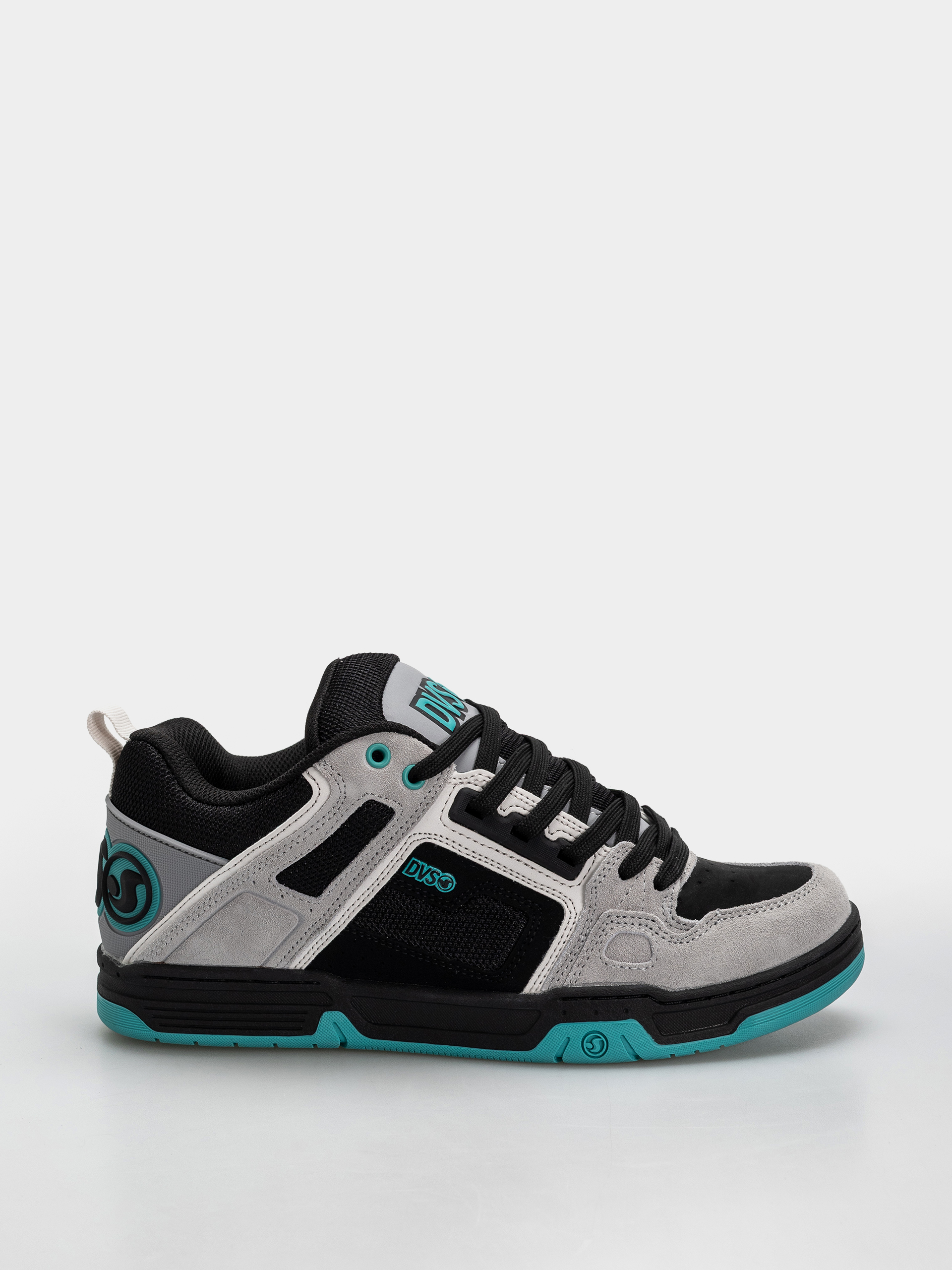 Взуття DVS Comanche (grey/black/teal)