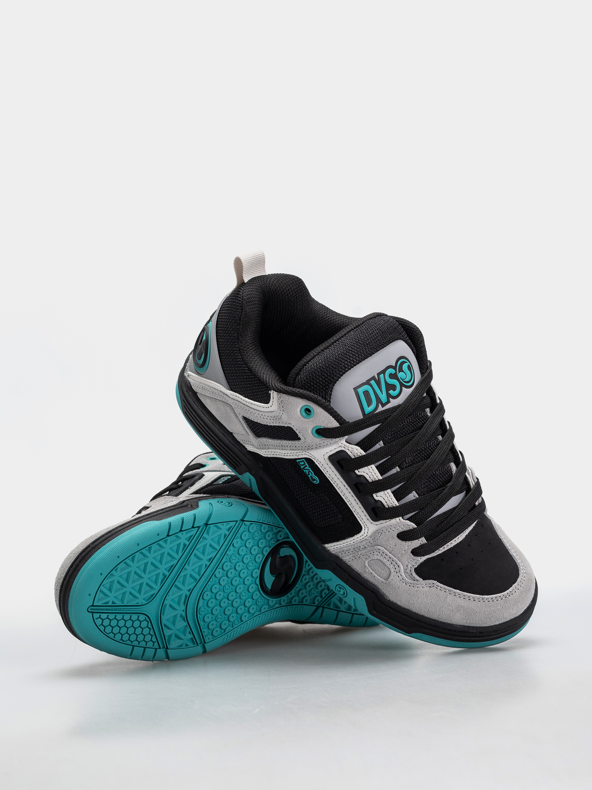 Взуття DVS Comanche (grey/black/teal)