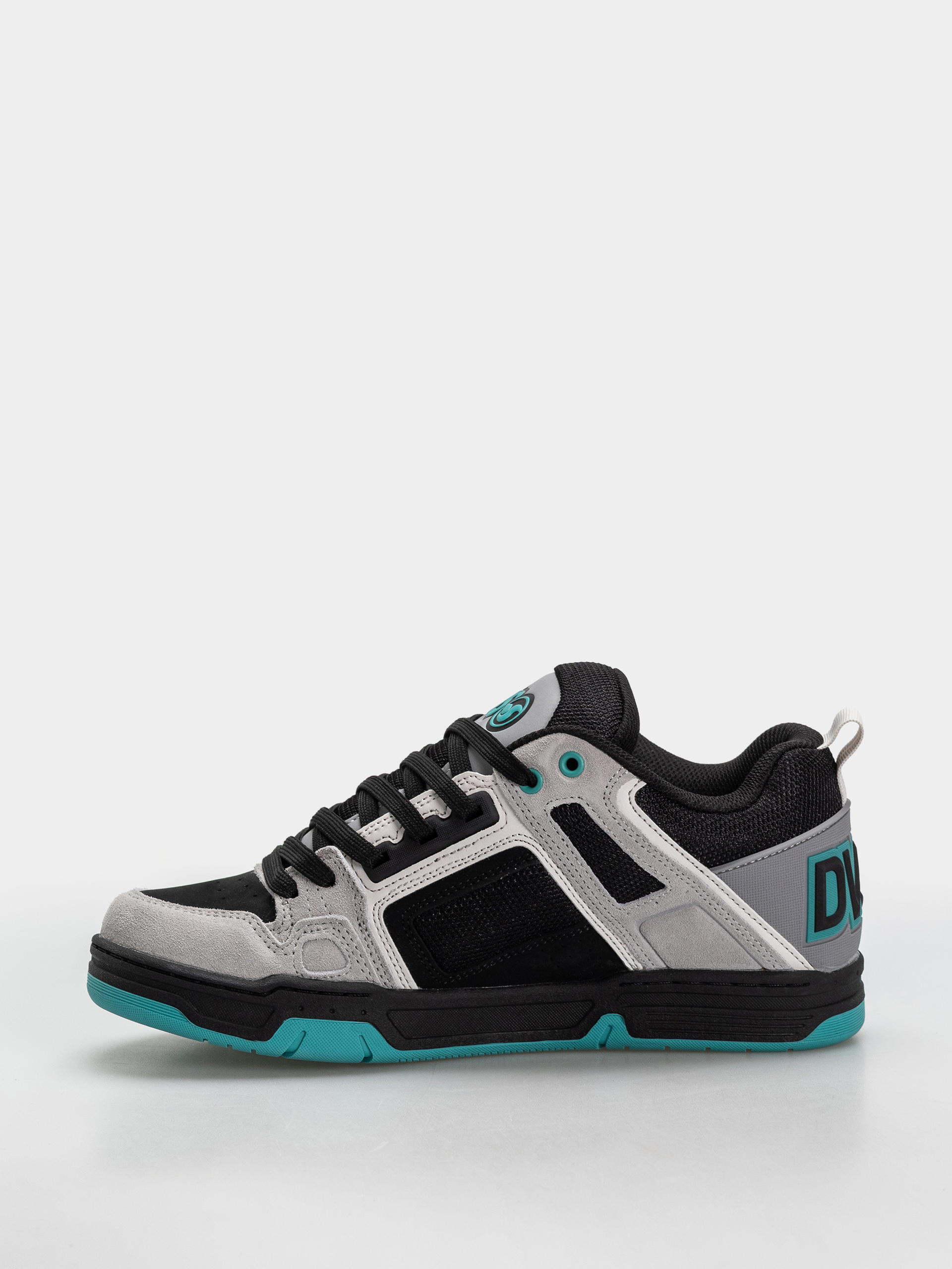 Взуття DVS Comanche (grey/black/teal)