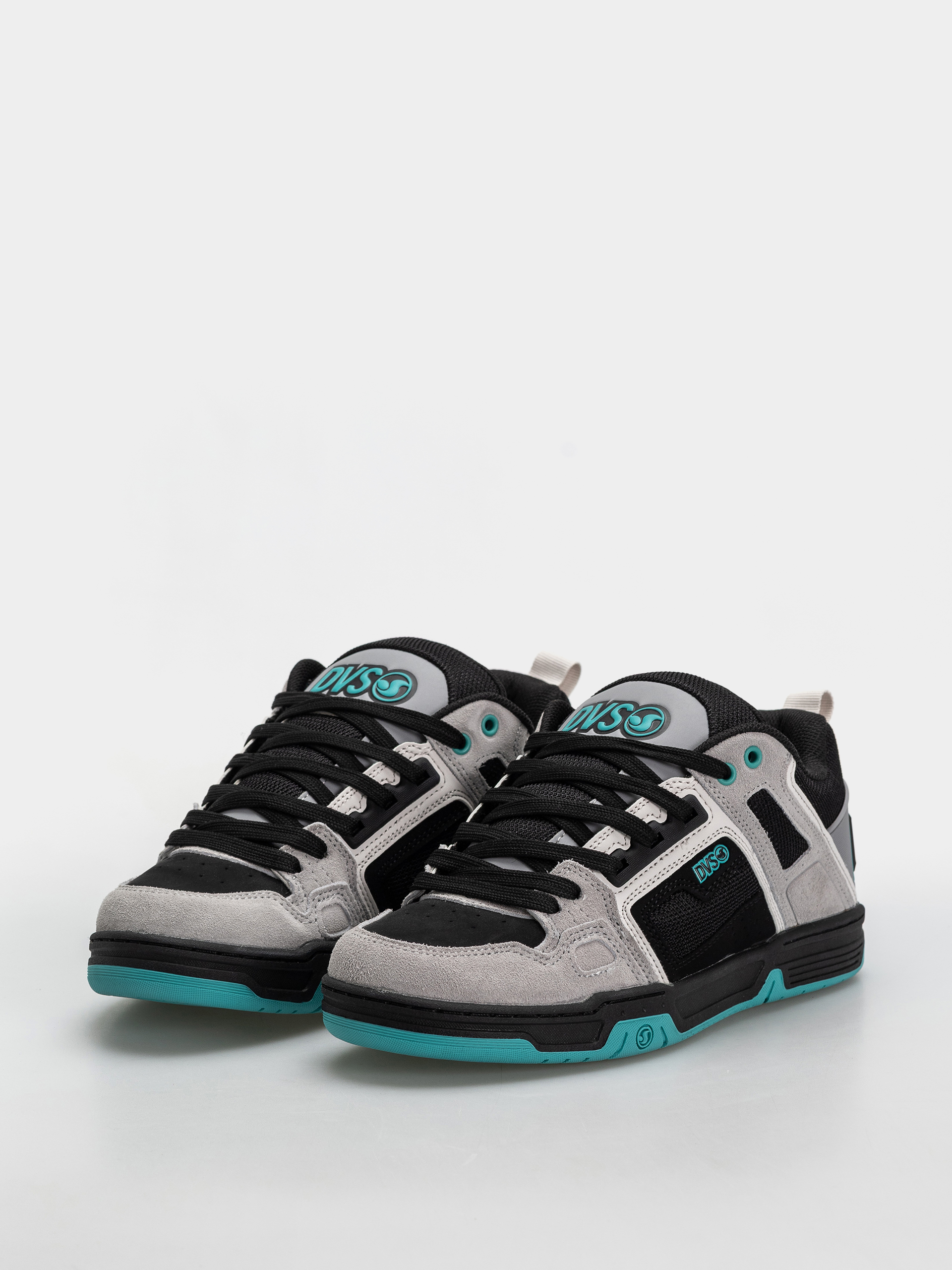 Взуття DVS Comanche (grey/black/teal)