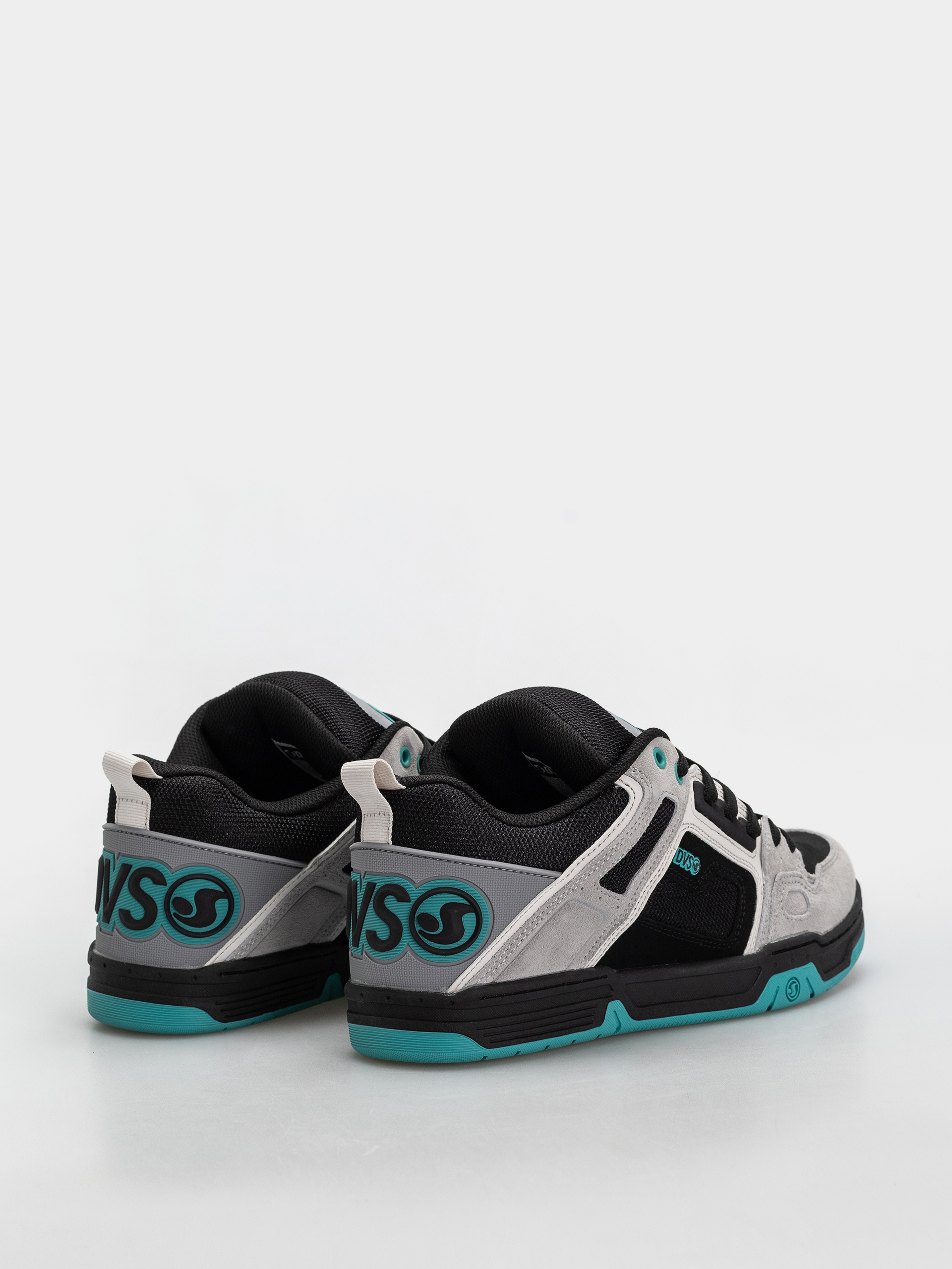 Взуття DVS Comanche (grey/black/teal)