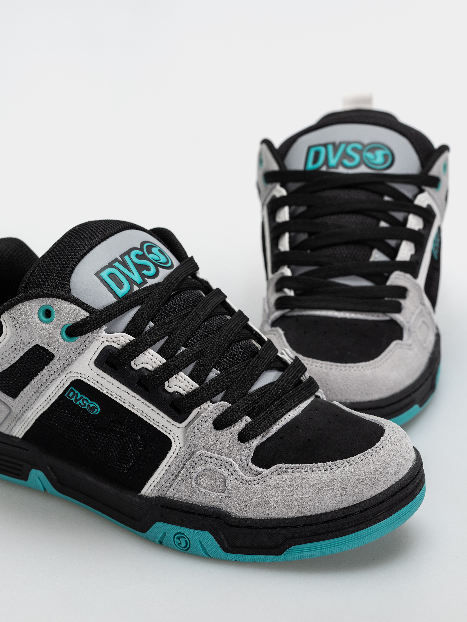 Взуття DVS Comanche (grey/black/teal)