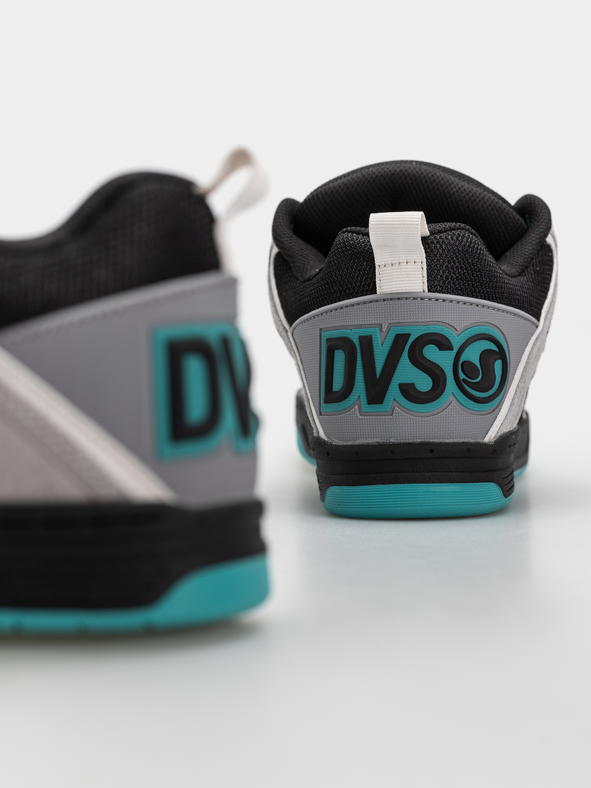 Взуття DVS Comanche (grey/black/teal)