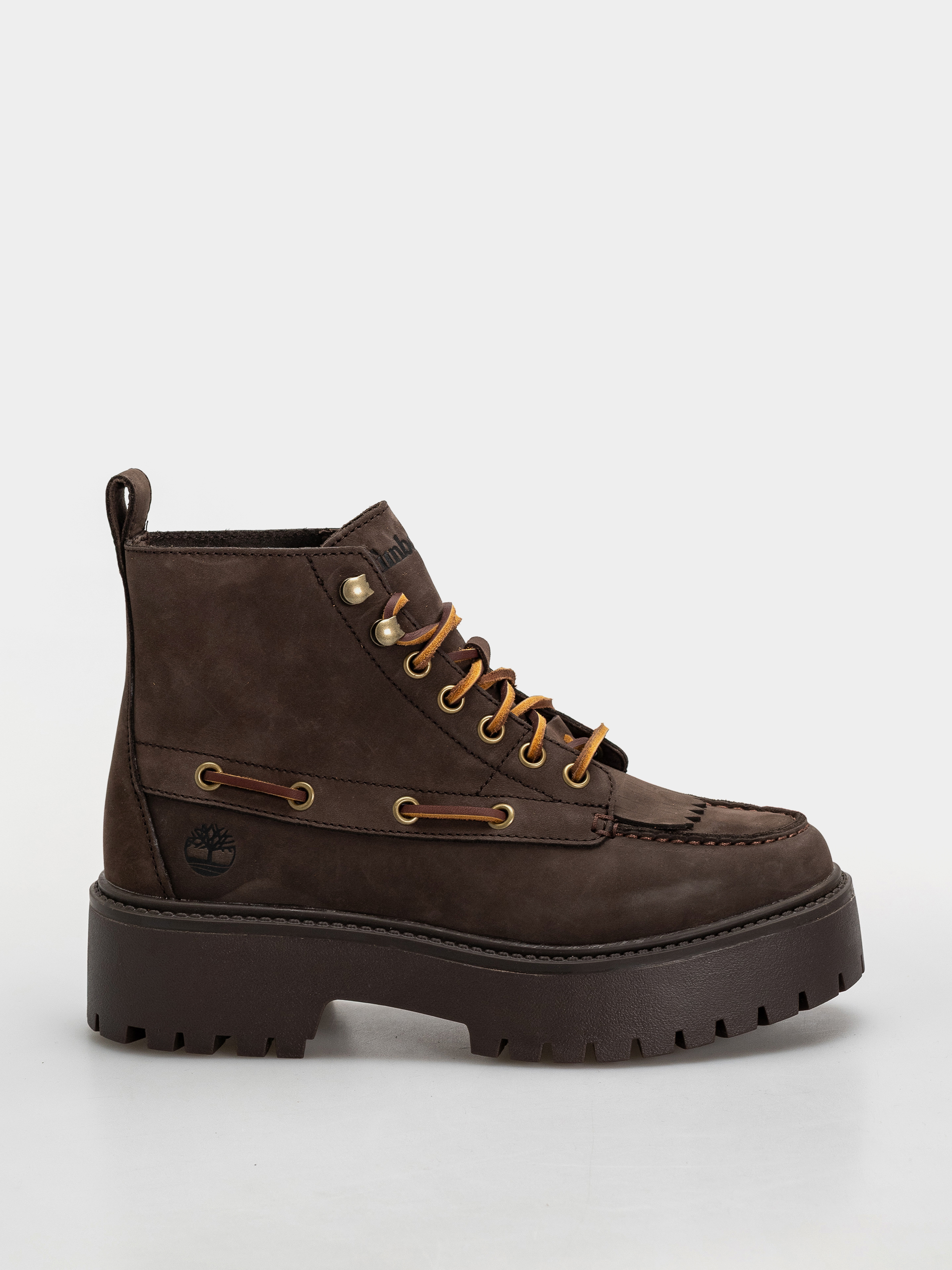 Зимове взуття Timberland Stone Street Mid Wmn (dark brown nubuck)