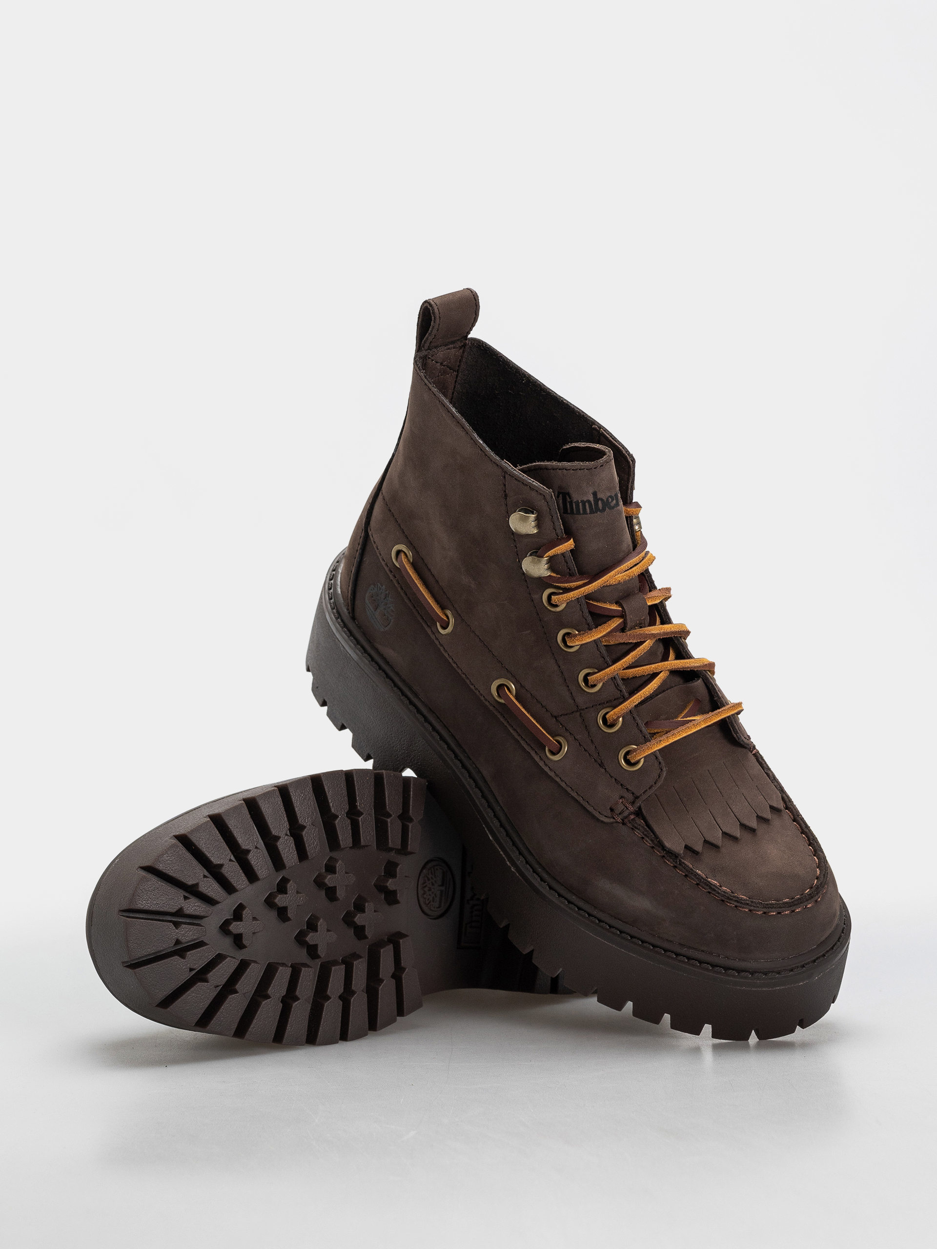 Зимове взуття Timberland Stone Street Mid Wmn (dark brown nubuck)