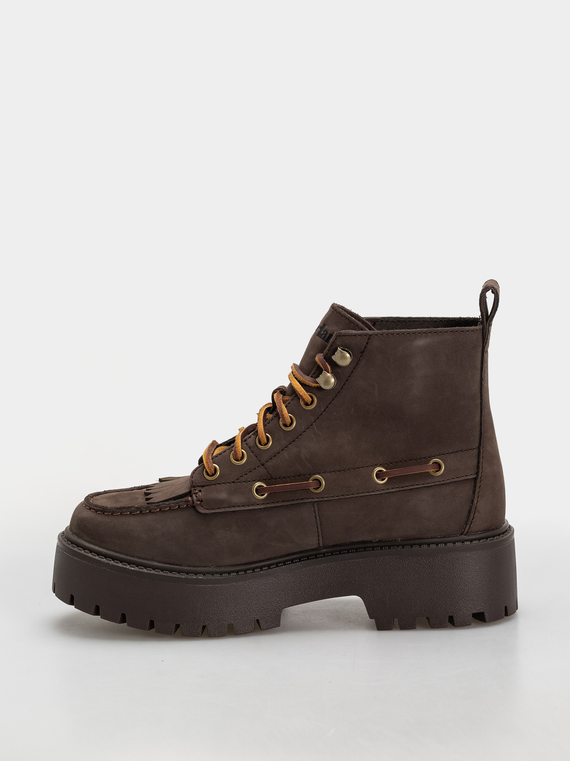 Зимове взуття Timberland Stone Street Mid Wmn (dark brown nubuck)