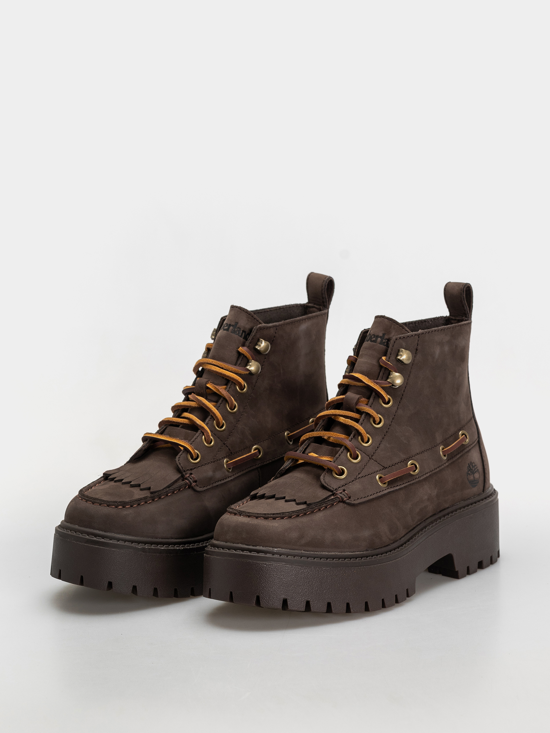 Зимове взуття Timberland Stone Street Mid Wmn (dark brown nubuck)