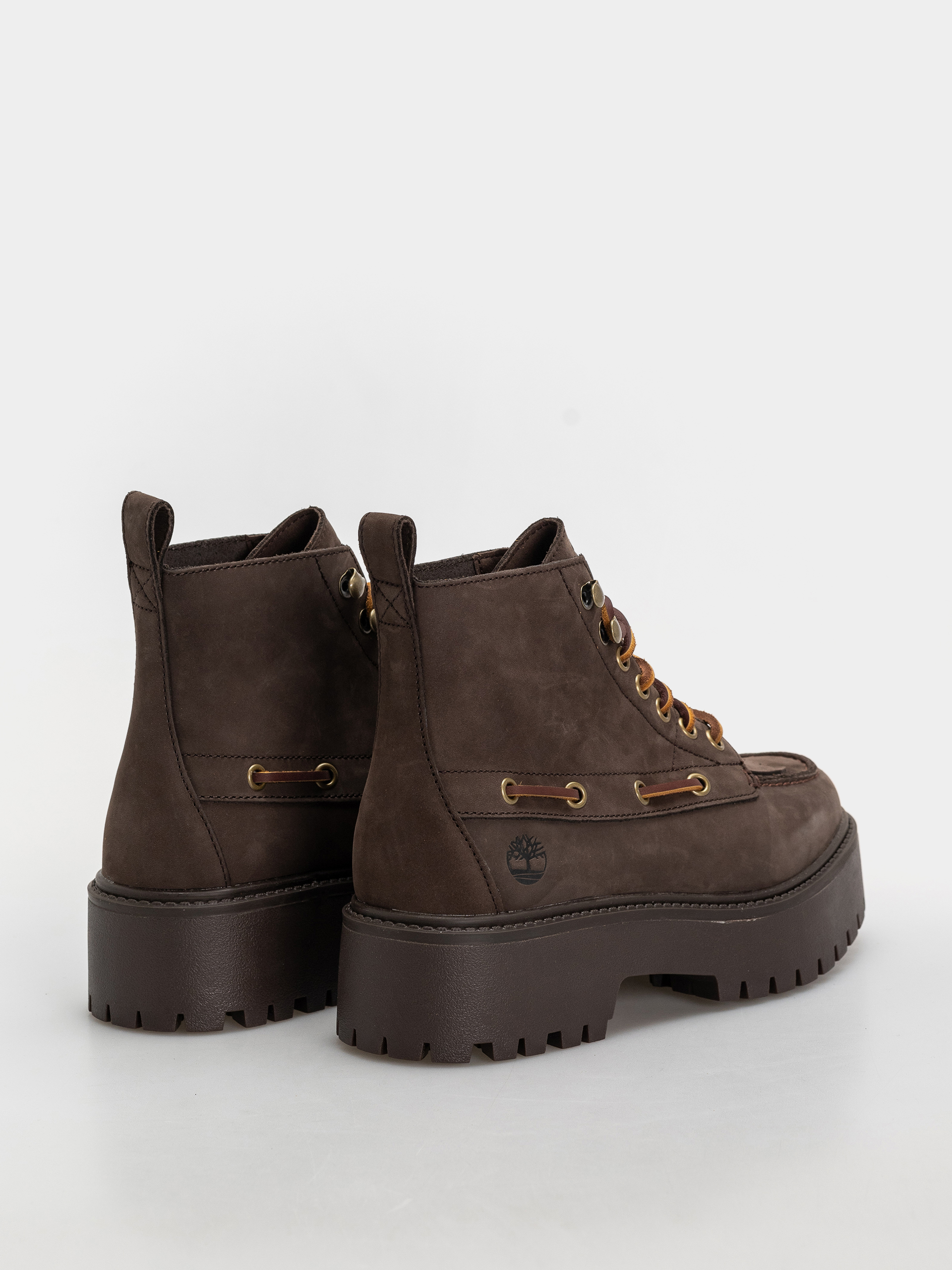 Зимове взуття Timberland Stone Street Mid Wmn (dark brown nubuck)