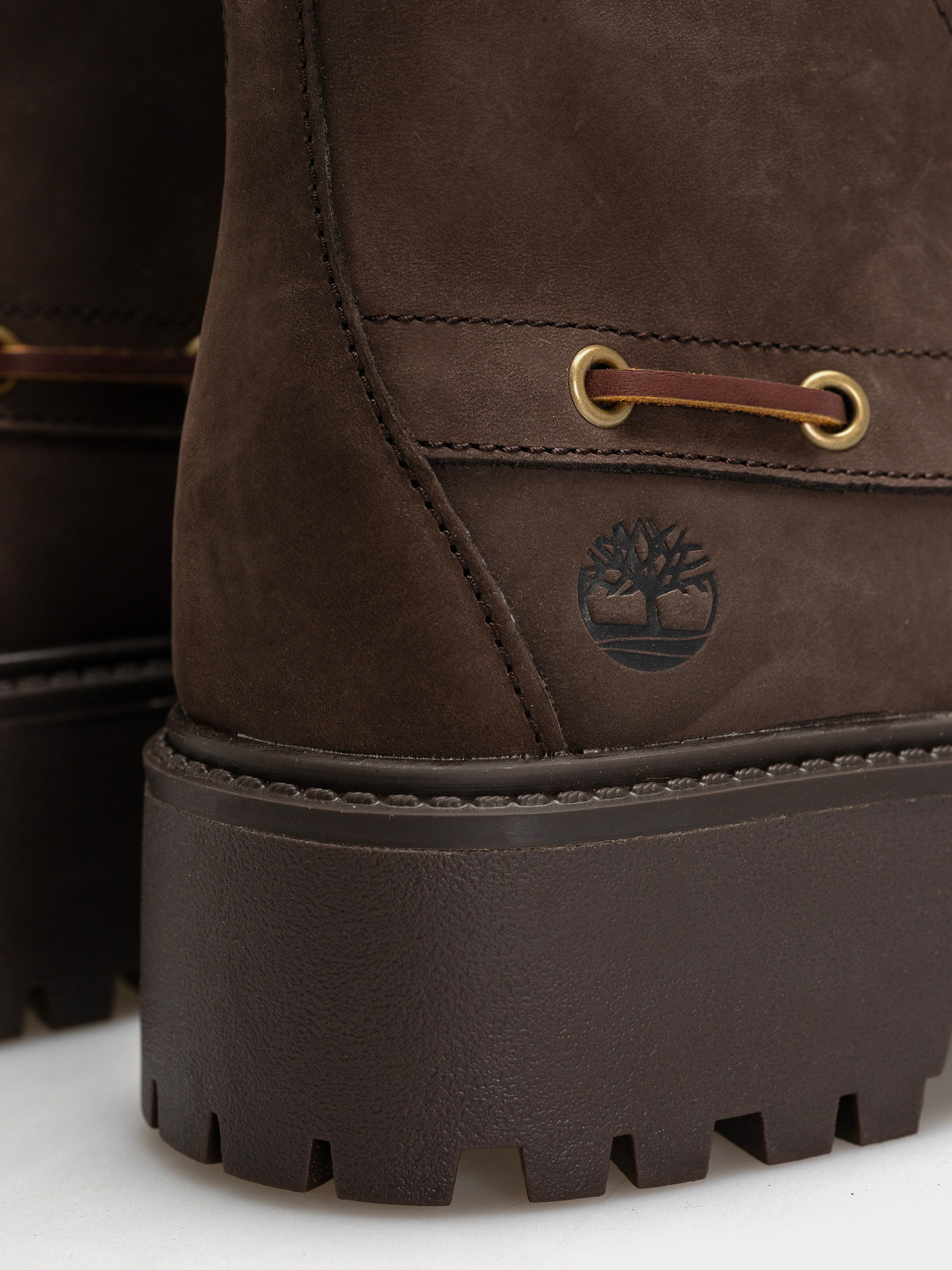 Зимове взуття Timberland Stone Street Mid Wmn (dark brown nubuck)