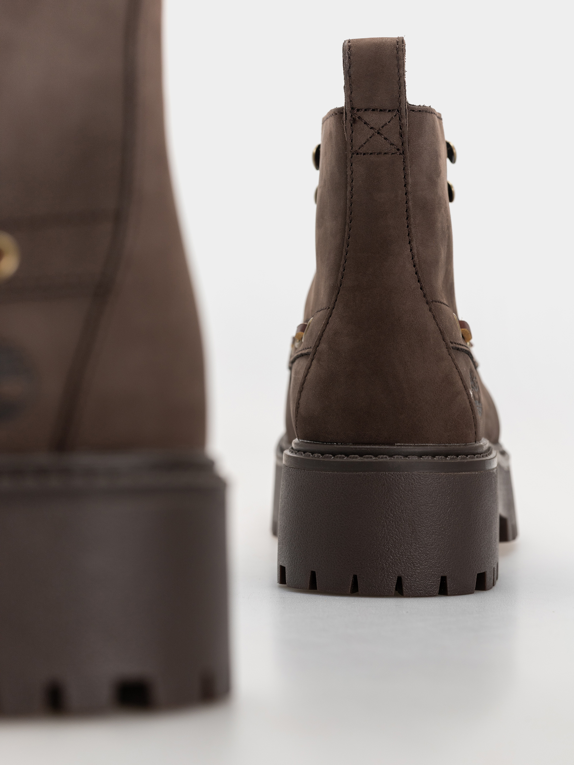 Зимове взуття Timberland Stone Street Mid Wmn (dark brown nubuck)