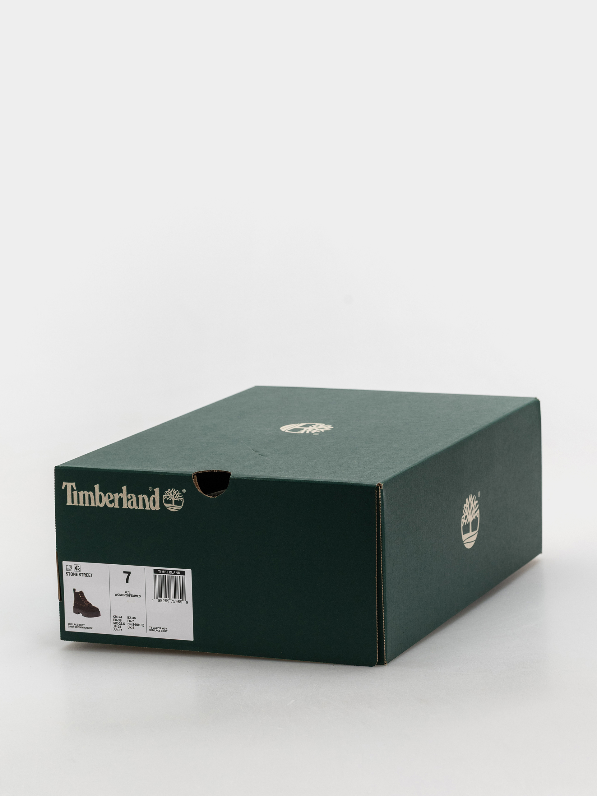 Зимове взуття Timberland Stone Street Mid Wmn (dark brown nubuck)