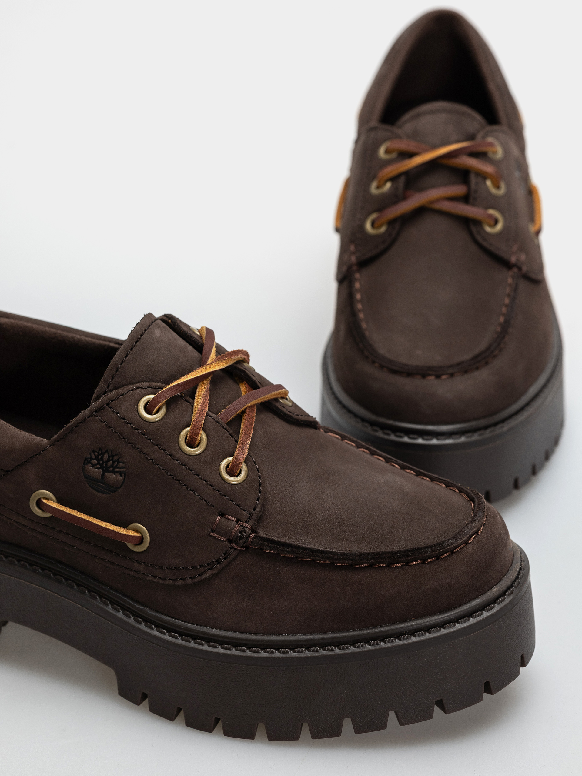 Зимове взуття Timberland Stone Street Wmn (dark brown nubuck)