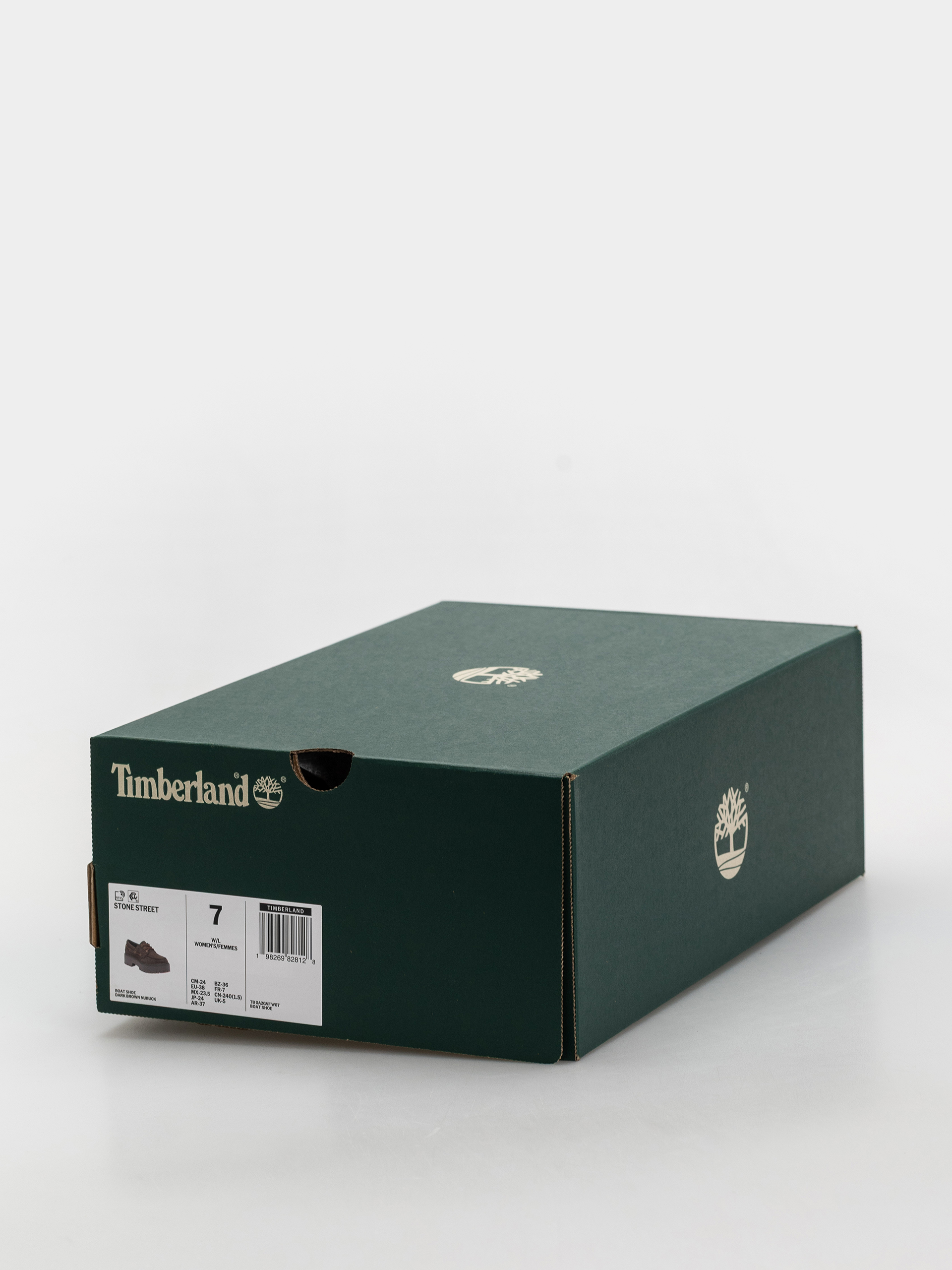 Зимове взуття Timberland Stone Street Wmn (dark brown nubuck)