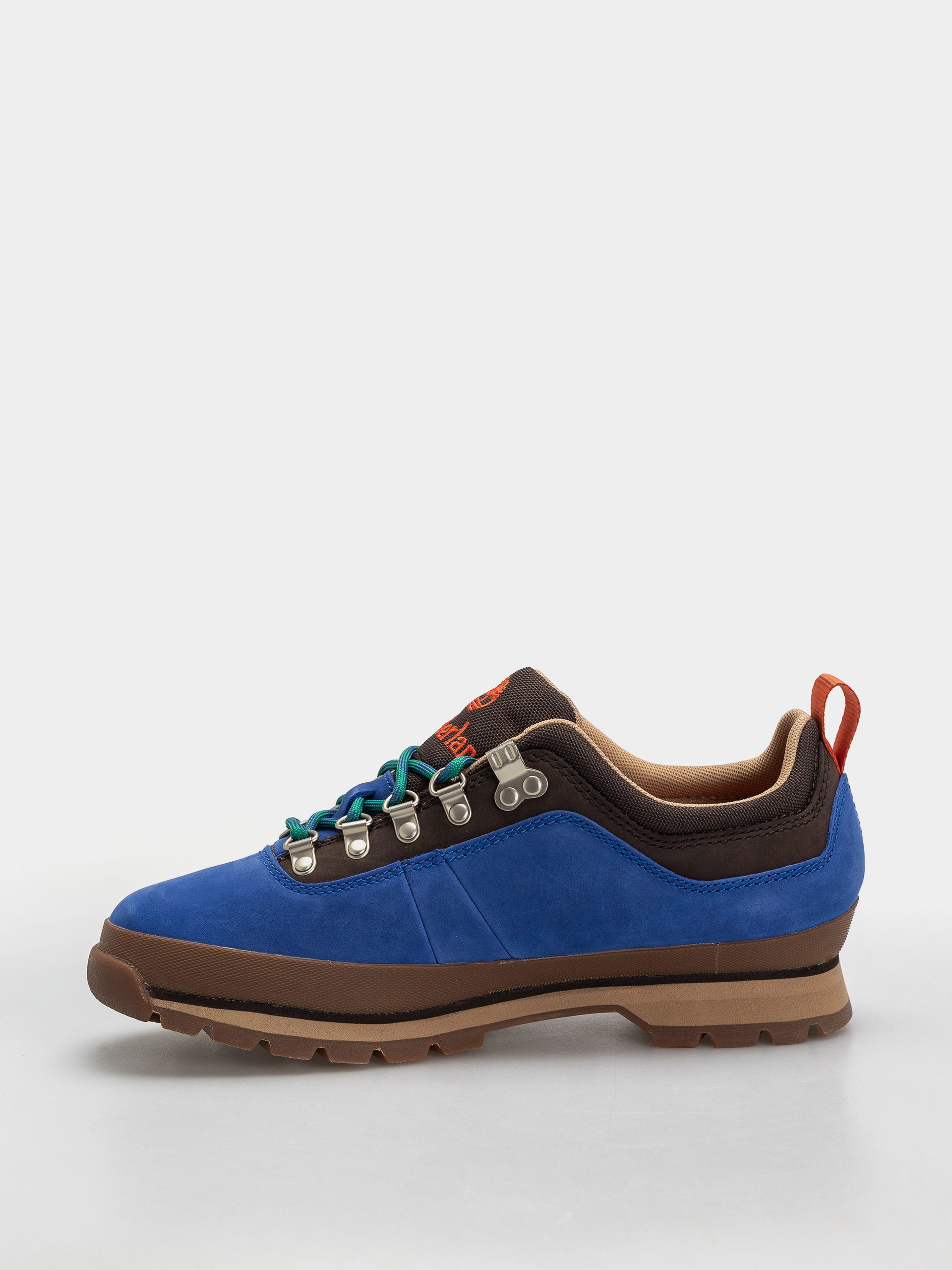 Зимове взуття Timberland Euro Hiker Low Lace (bright blue nubuck)