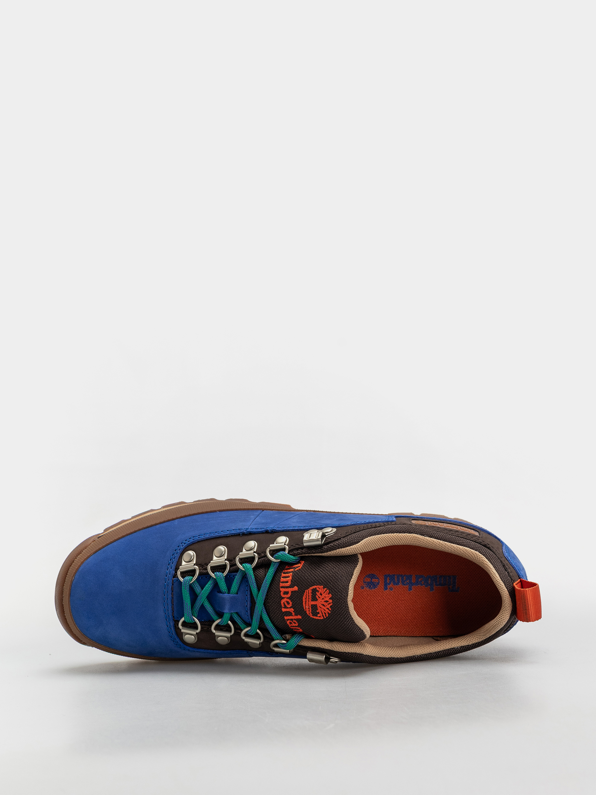 Зимове взуття Timberland Euro Hiker Low Lace (bright blue nubuck)