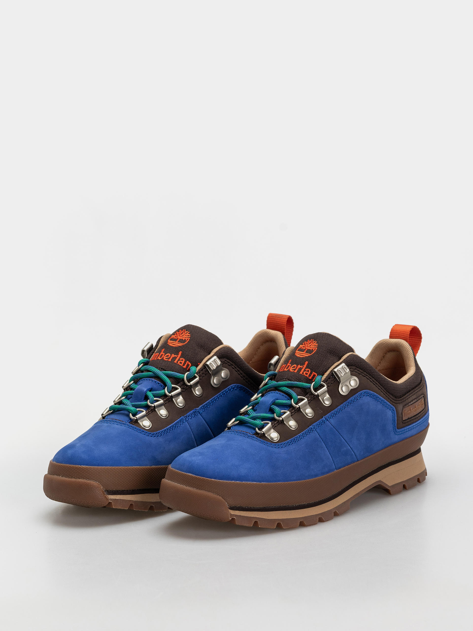 Зимове взуття Timberland Euro Hiker Low Lace (bright blue nubuck)