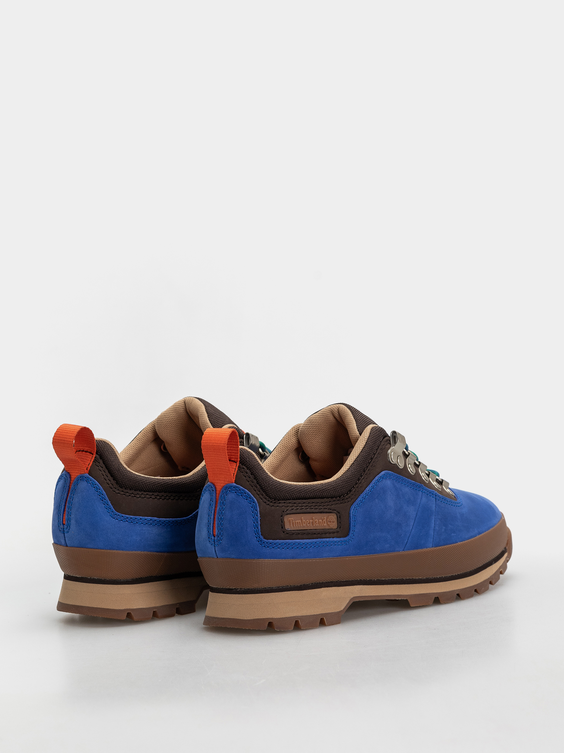 Зимове взуття Timberland Euro Hiker Low Lace (bright blue nubuck)