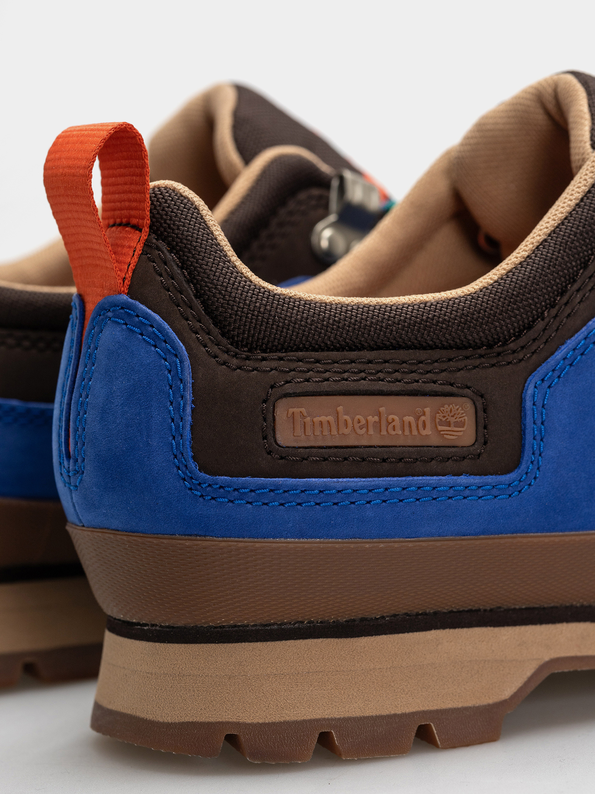 Зимове взуття Timberland Euro Hiker Low Lace (bright blue nubuck)