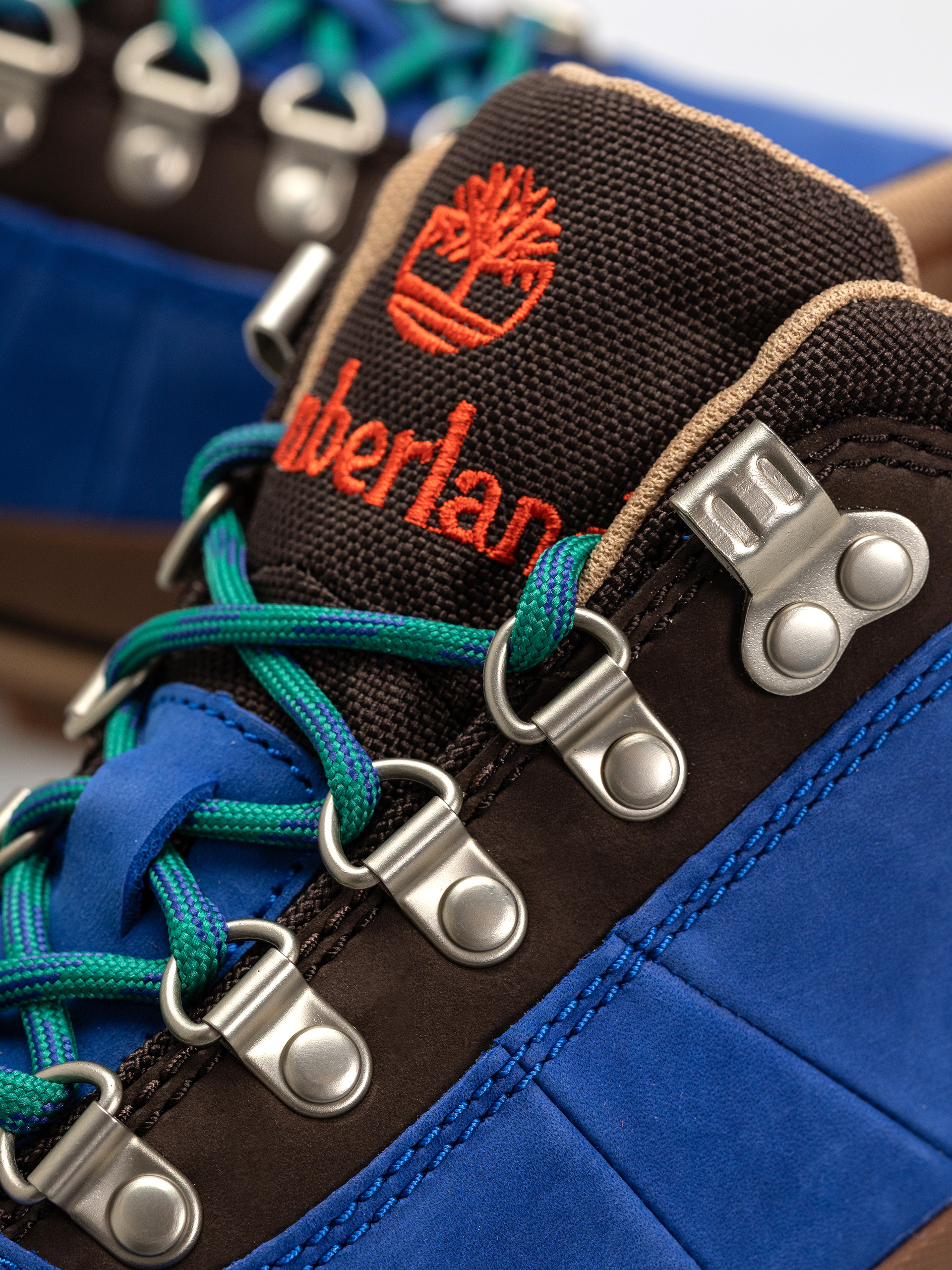 Зимове взуття Timberland Euro Hiker Low Lace (bright blue nubuck)