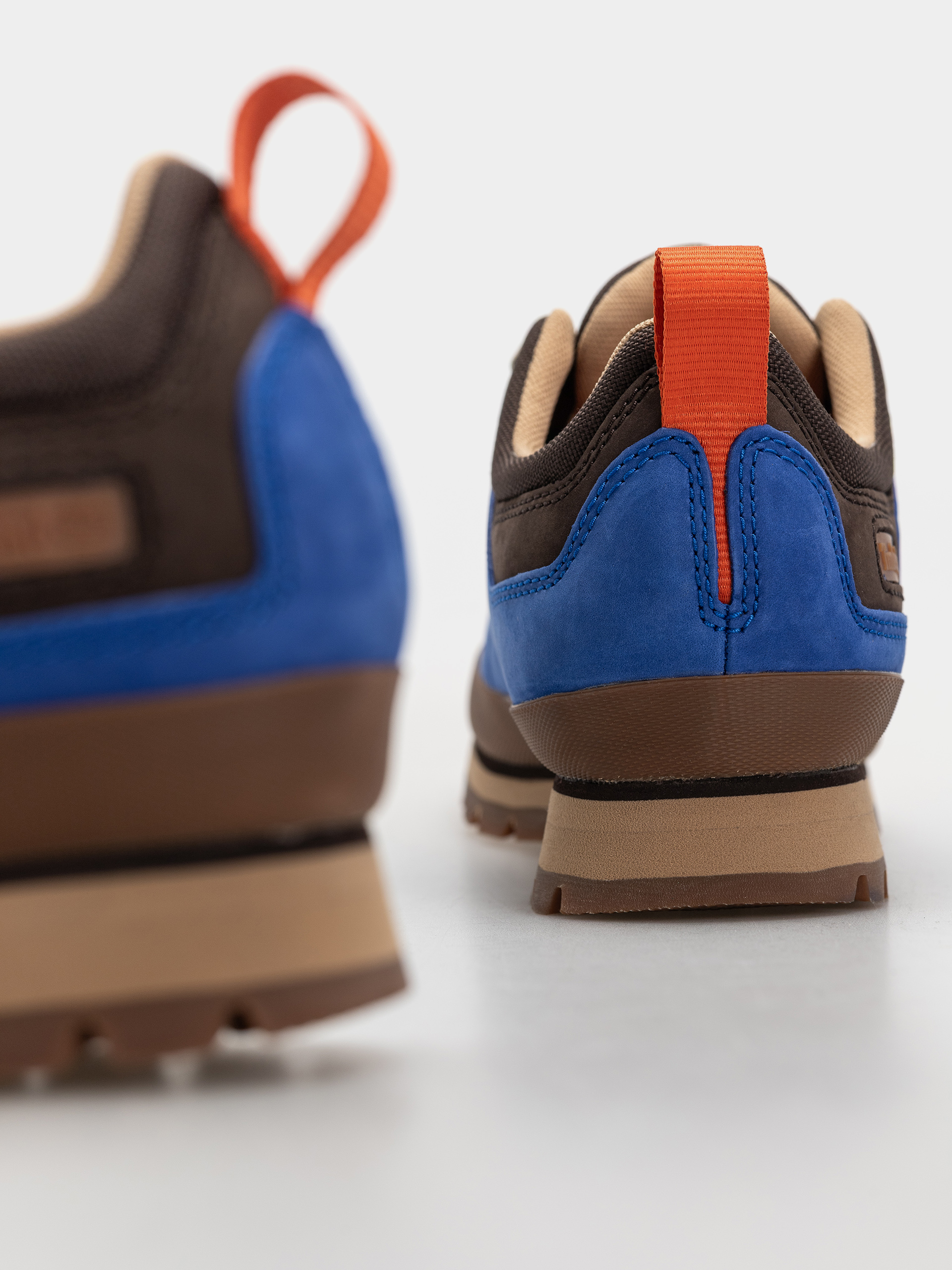 Зимове взуття Timberland Euro Hiker Low Lace (bright blue nubuck)