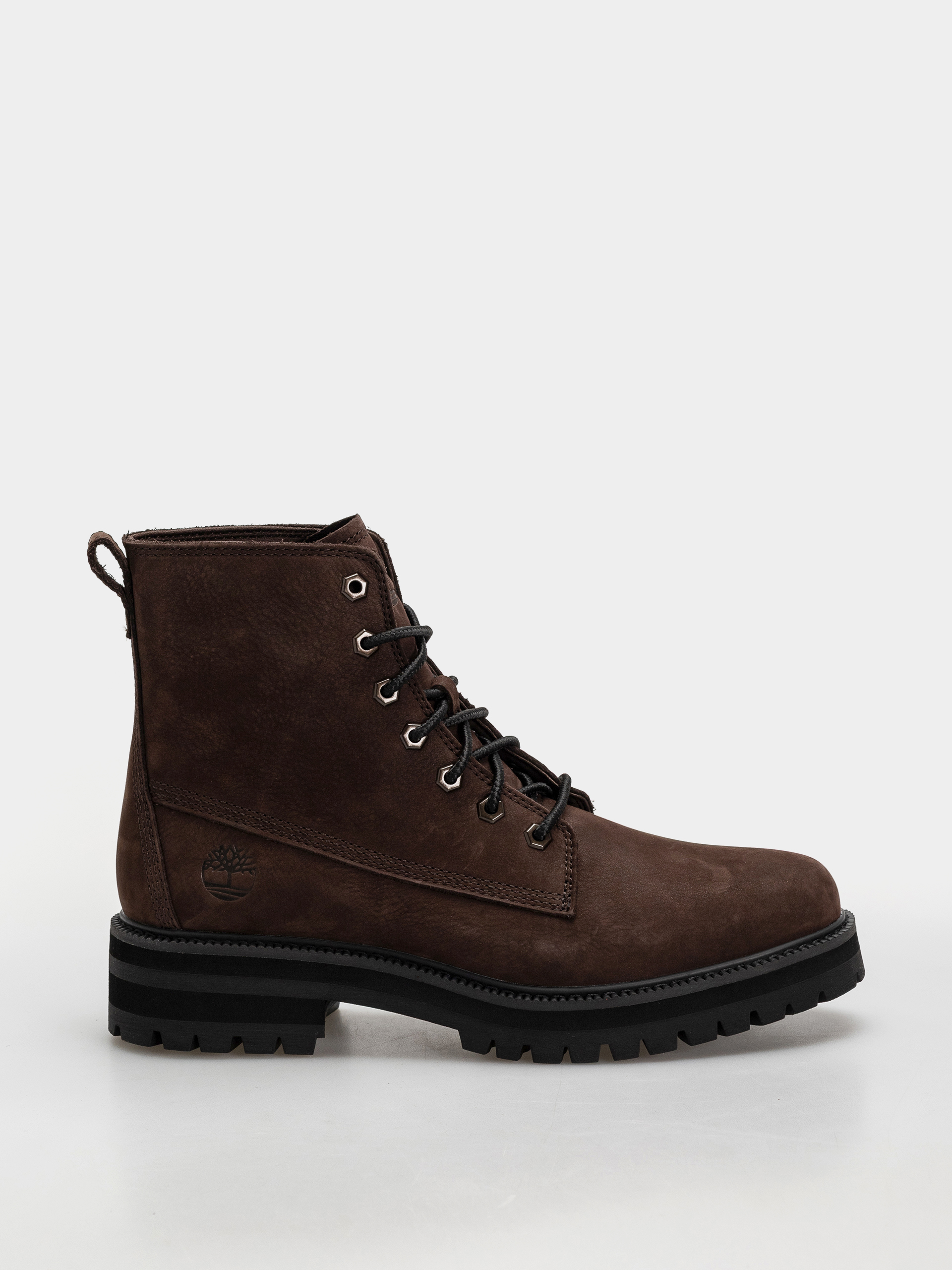 Зимове взуття Timberland Britton Drive Mid Lace (dark brown nubuck)