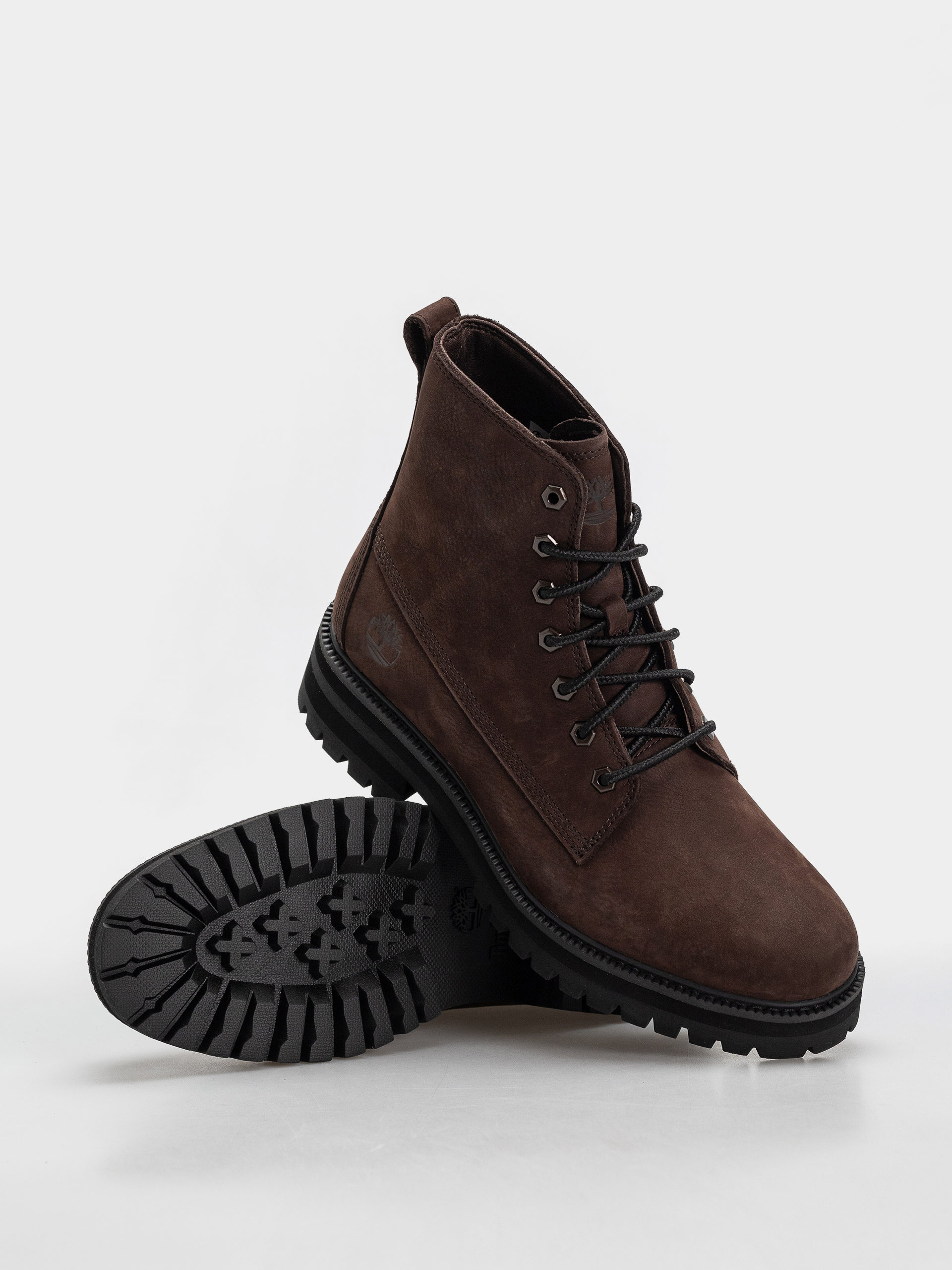 Зимове взуття Timberland Britton Drive Mid Lace (dark brown nubuck)