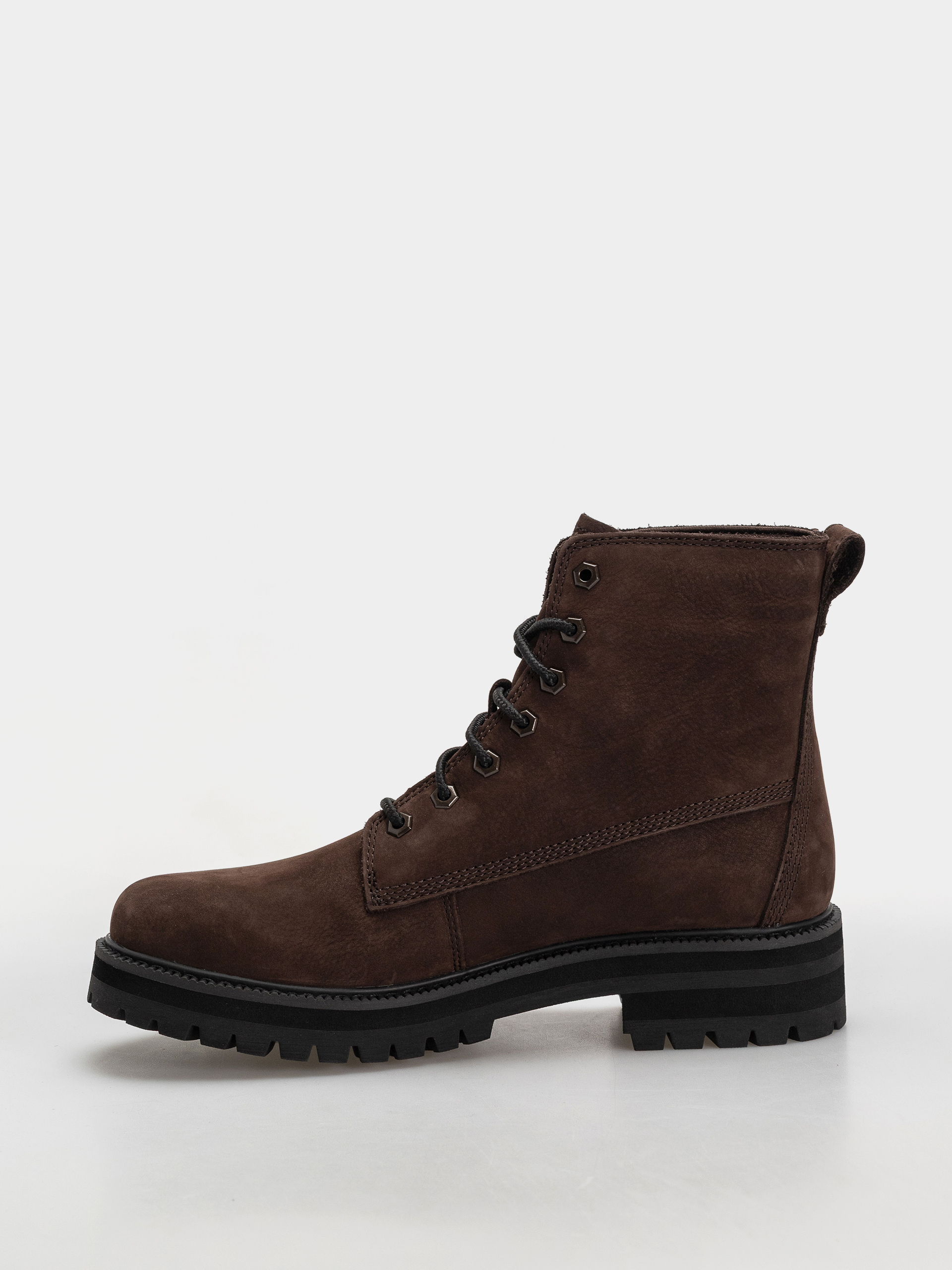 Зимове взуття Timberland Britton Drive Mid Lace (dark brown nubuck)