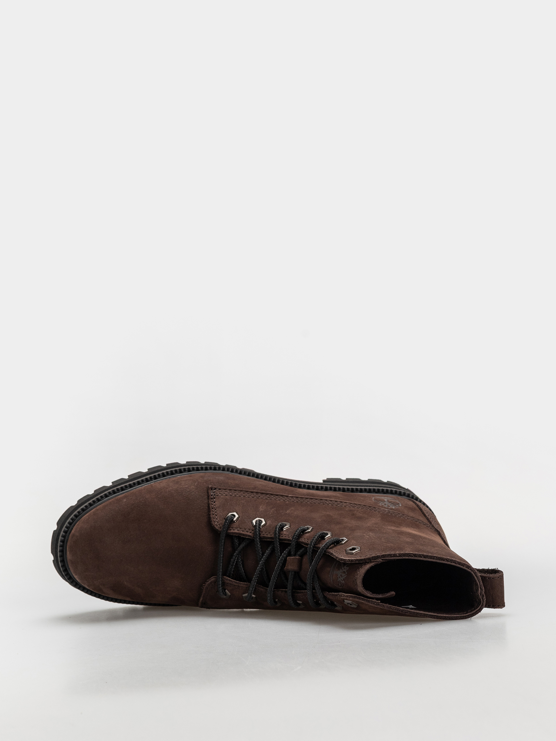 Зимове взуття Timberland Britton Drive Mid Lace (dark brown nubuck)