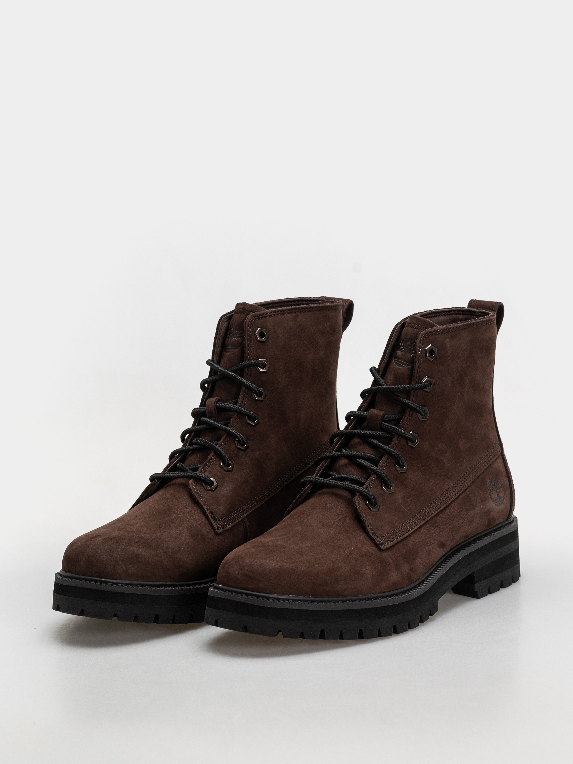 Зимове взуття Timberland Britton Drive Mid Lace (dark brown nubuck)