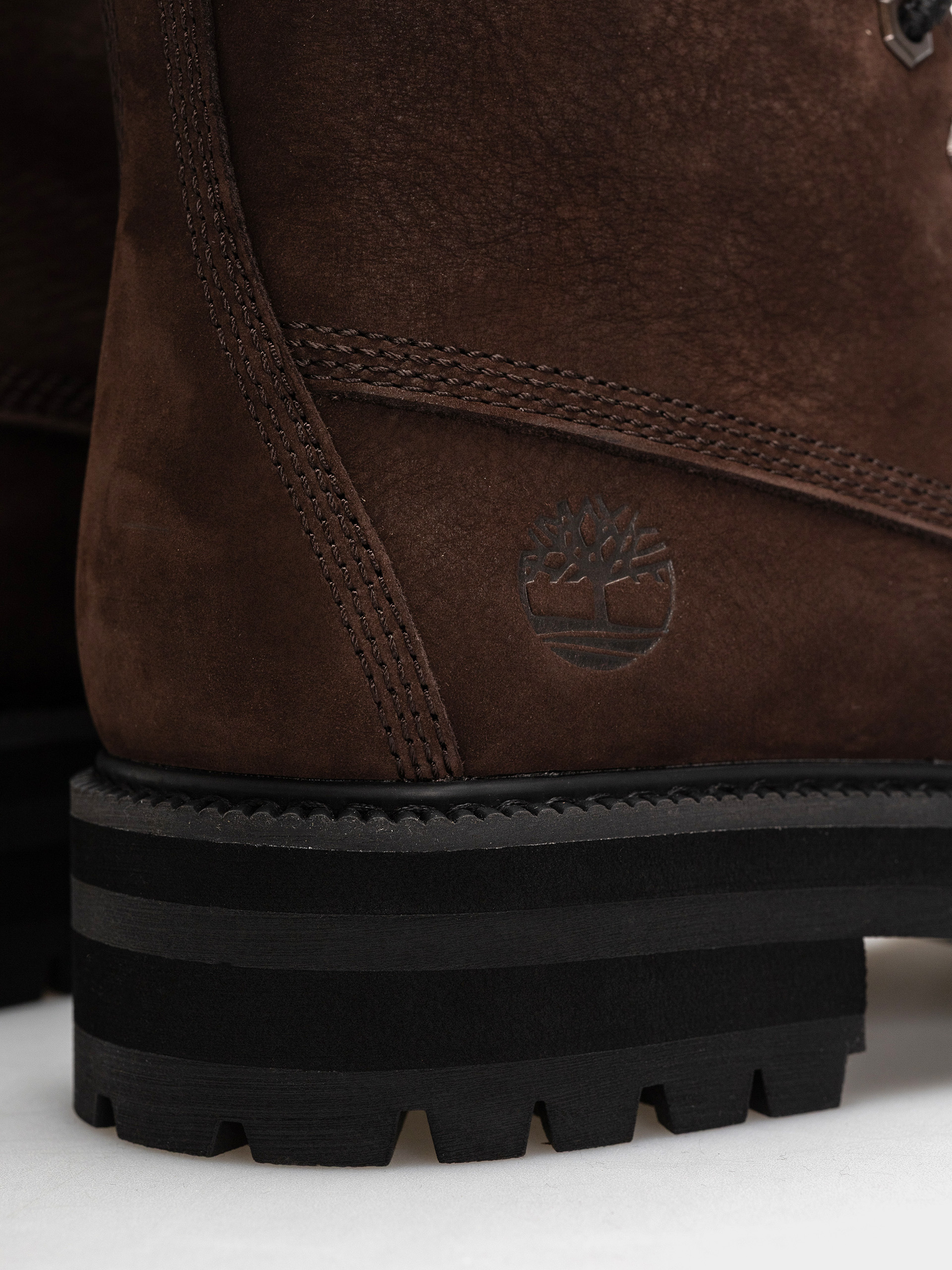 Зимове взуття Timberland Britton Drive Mid Lace (dark brown nubuck)