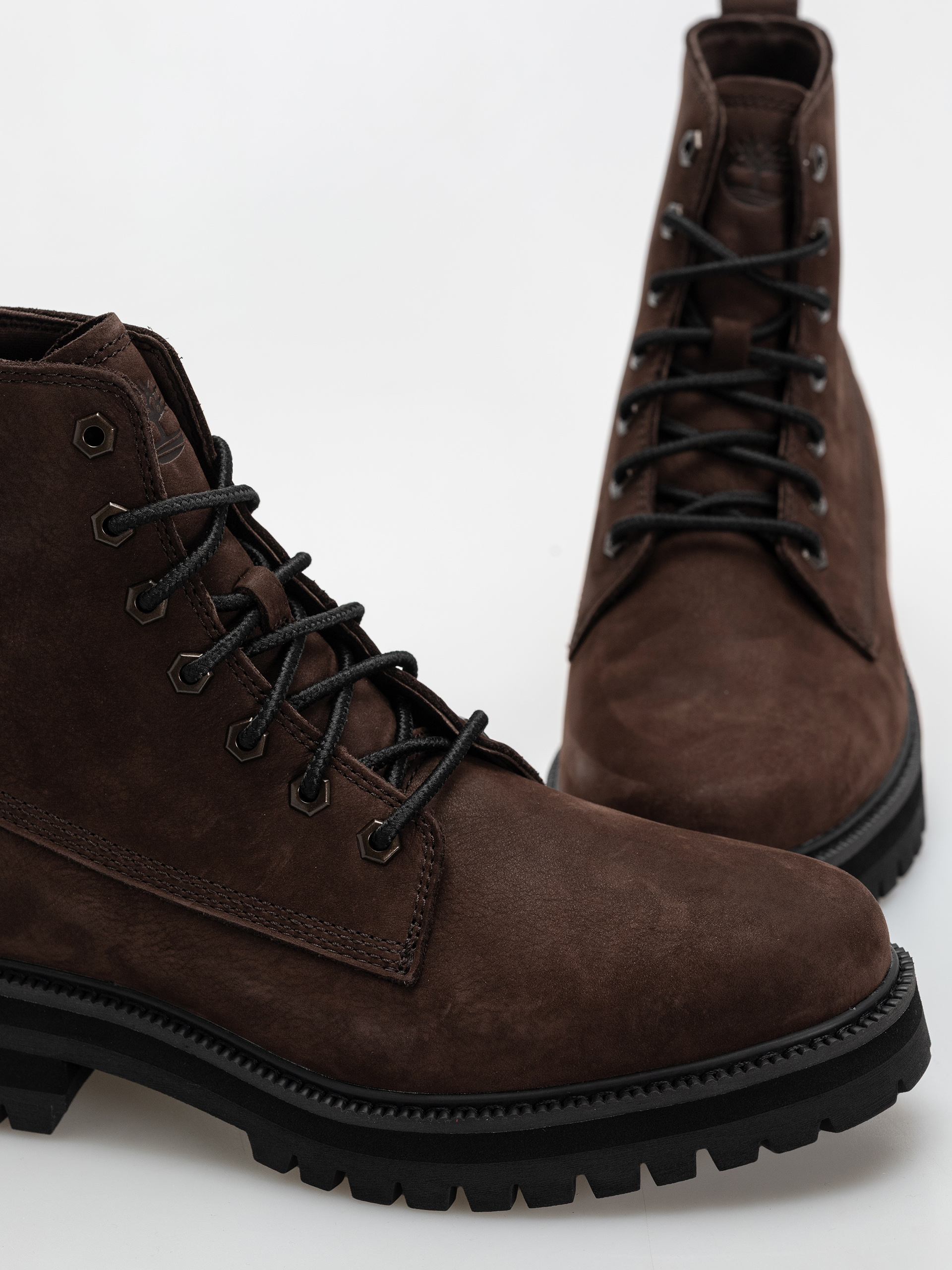 Зимове взуття Timberland Britton Drive Mid Lace (dark brown nubuck)