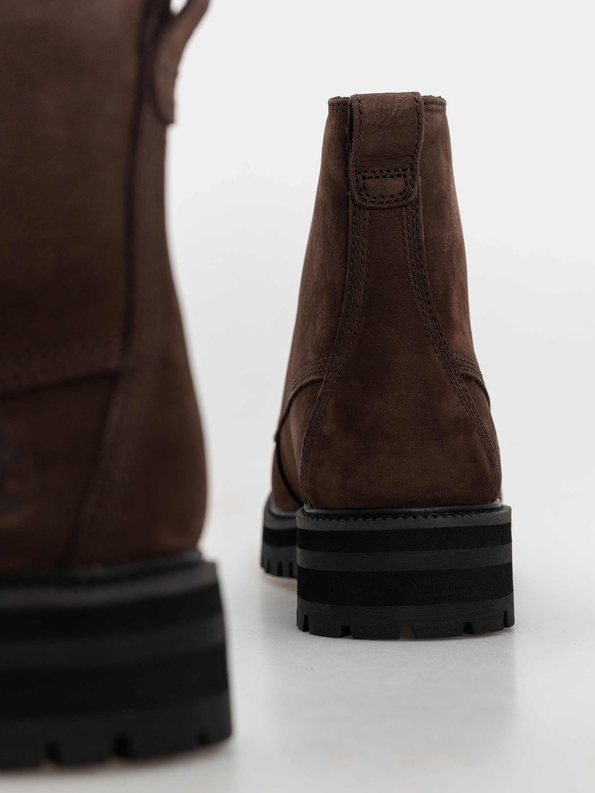 Зимове взуття Timberland Britton Drive Mid Lace (dark brown nubuck)