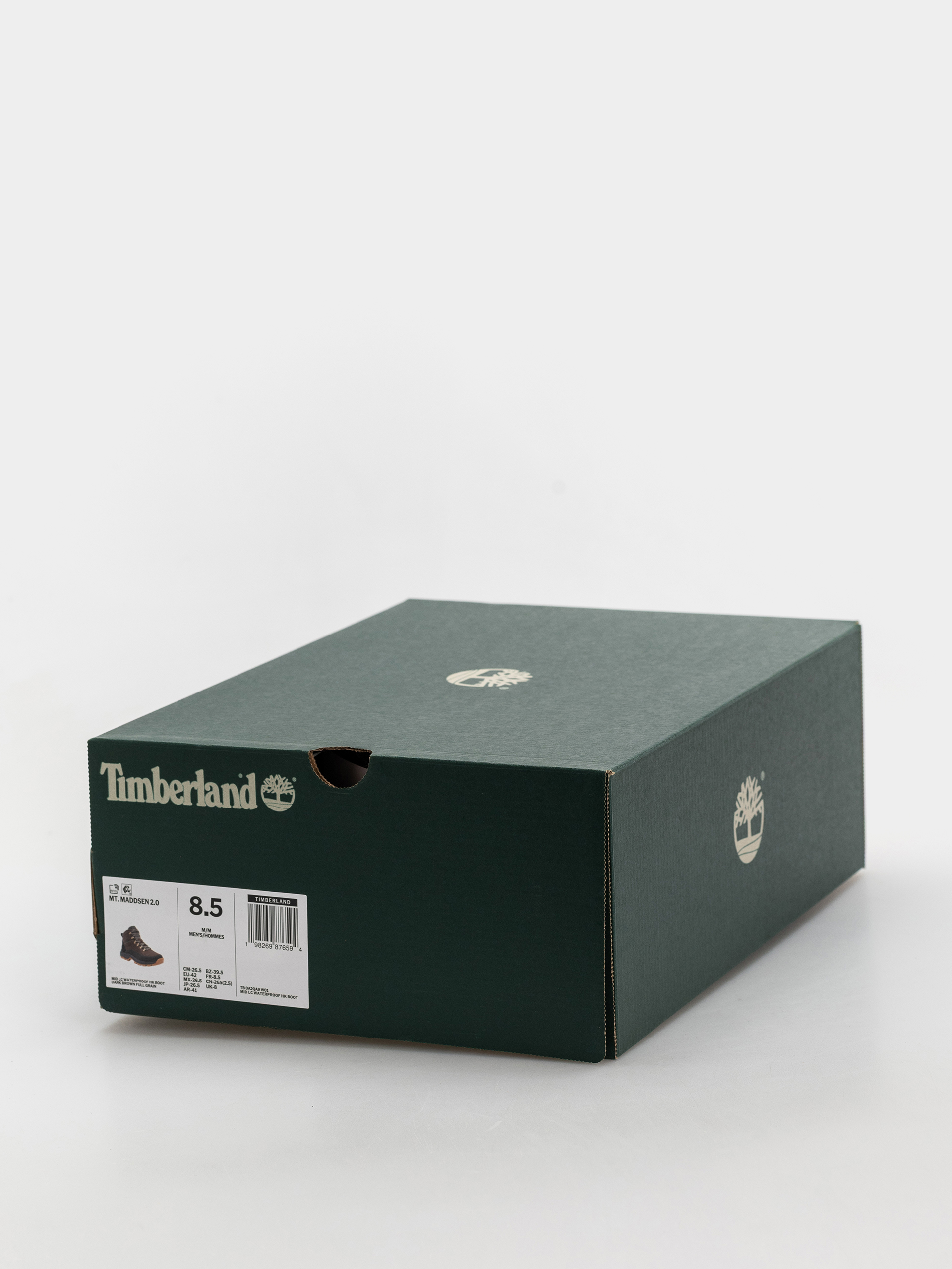 Зимове взуття Timberland Mt Maddsen 2.0 Mid Lc (dark brown full grain)
