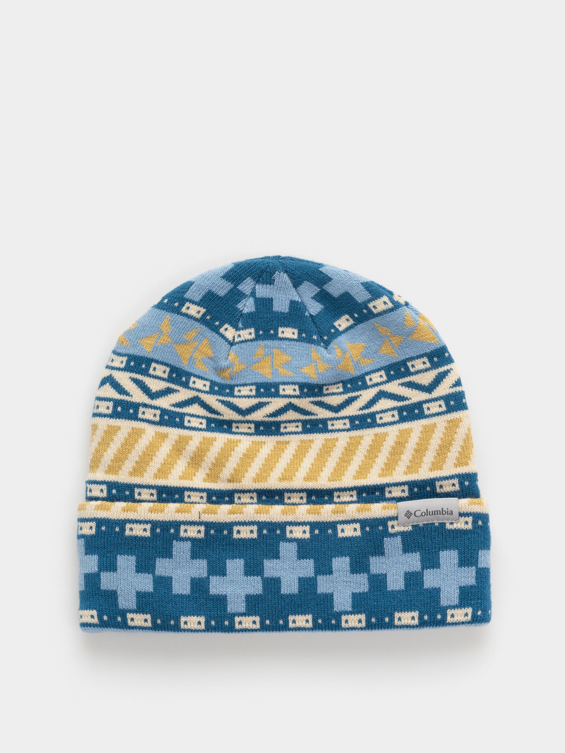 Шапка Columbia Jacquard (phoenix blue/wizard island)