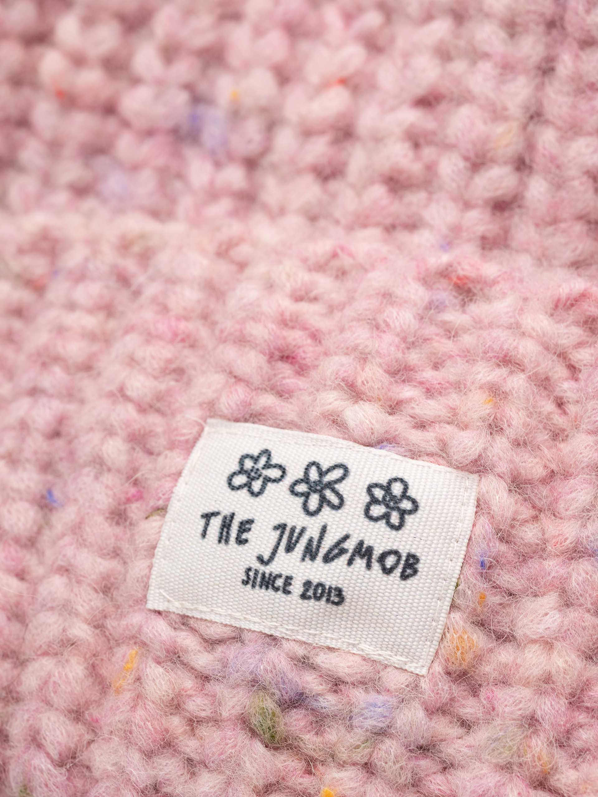 Шапка Jungmob Alpaka (cupcake pink)