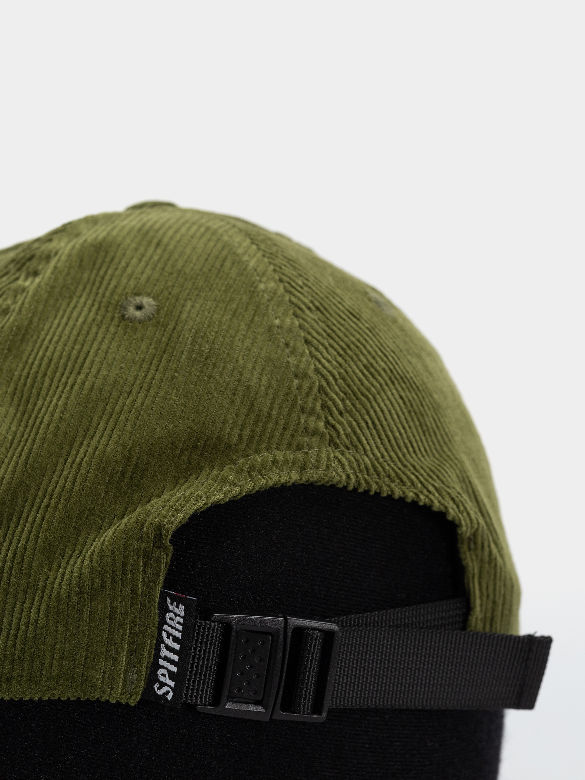 Кепка Spitfire Flame Out (olive/red/black)
