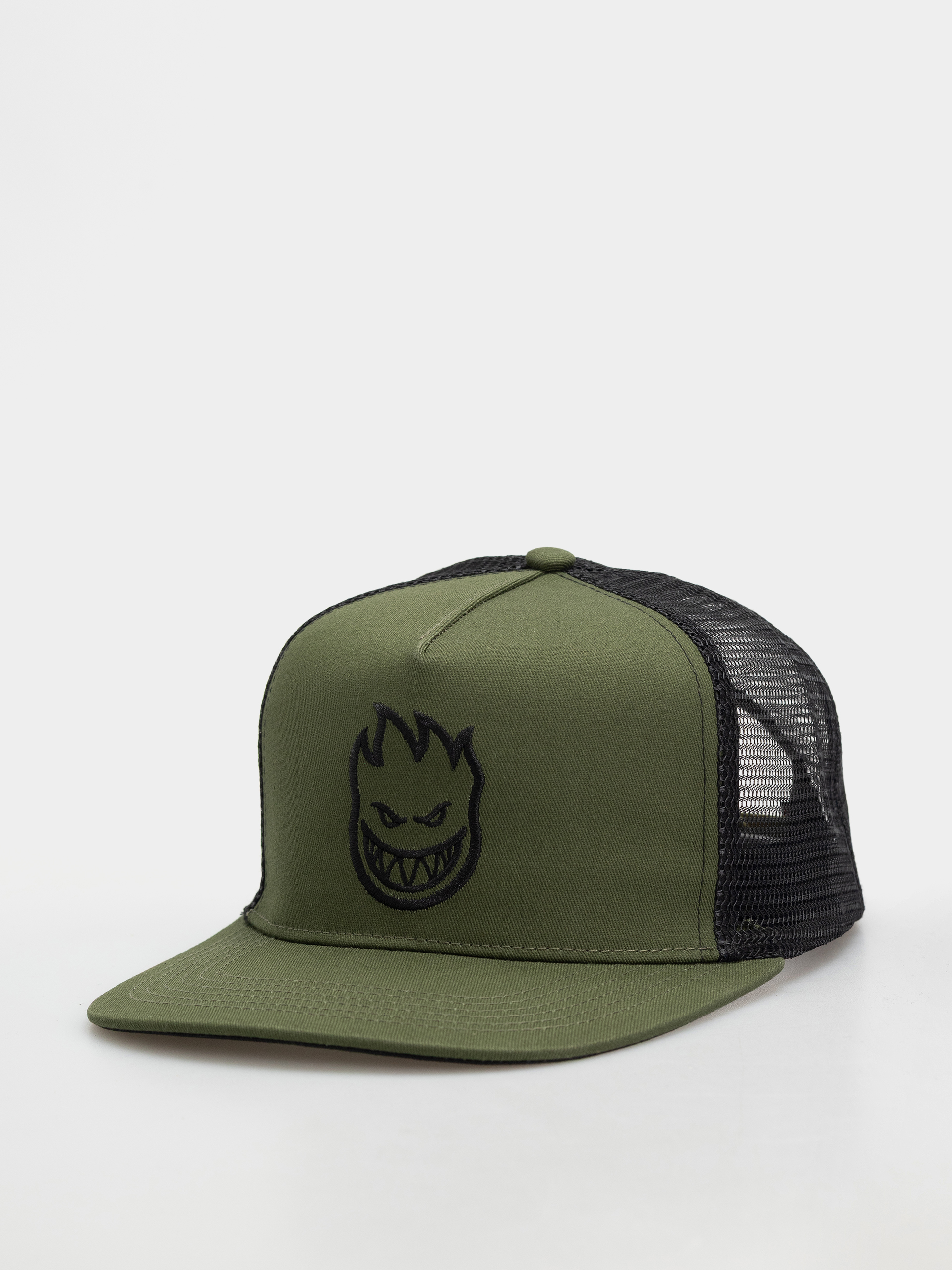 Кепка Spitfire Bighead (olive twill/black mesh)