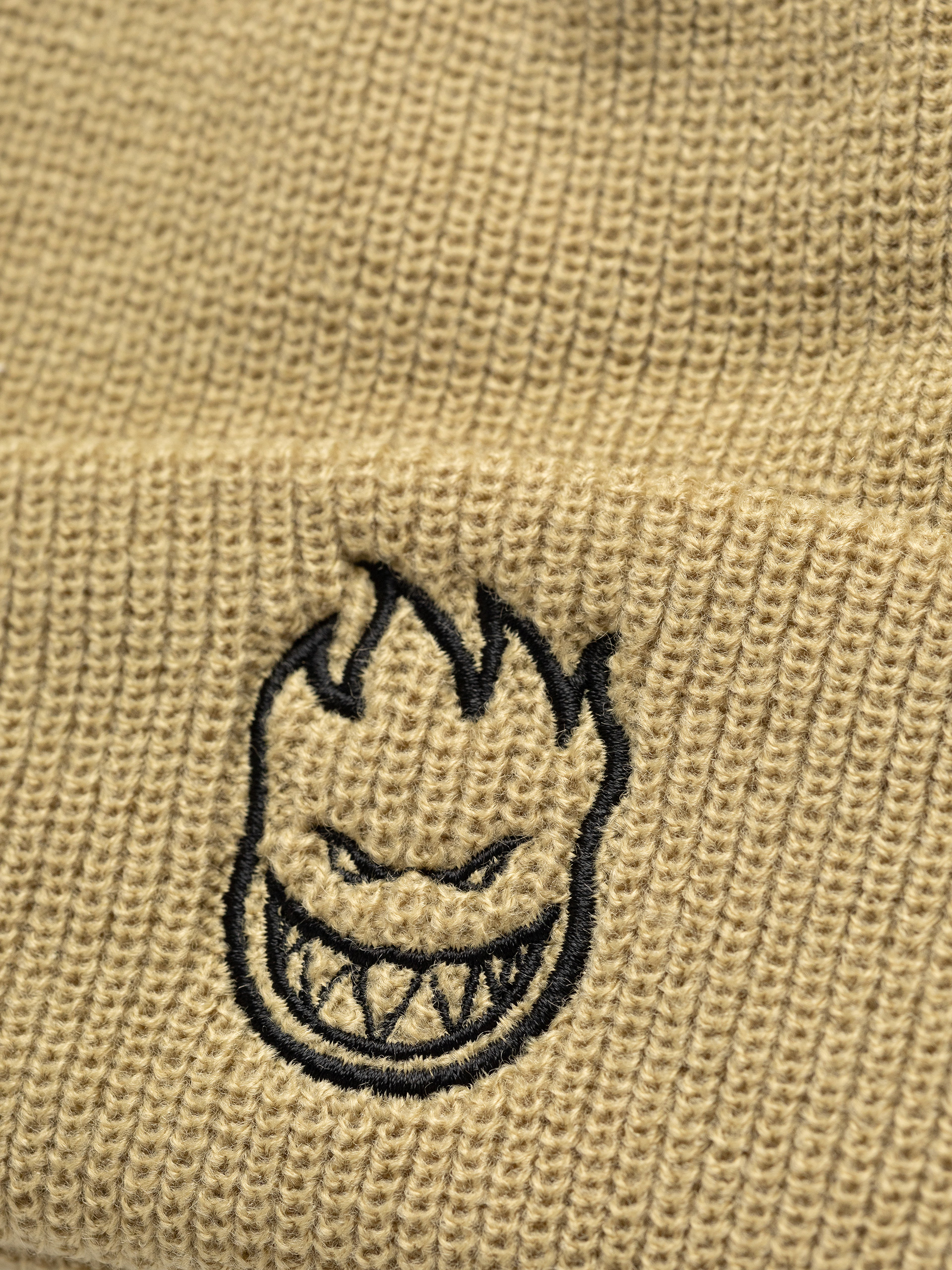 Шапка Spitfire Bighead (khaki/black)