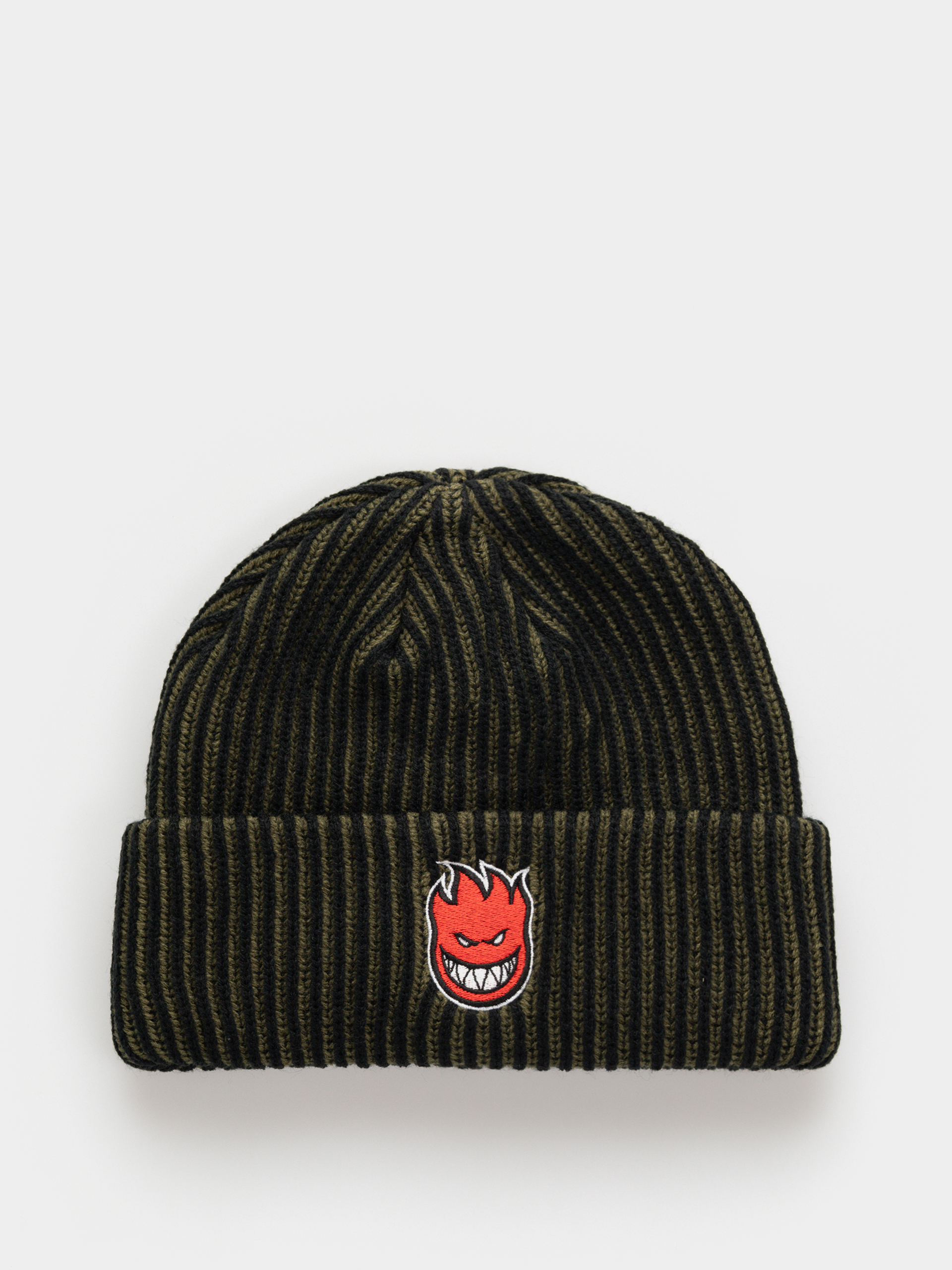 Шапка Spitfire Bighead Fill (olive/black/red)