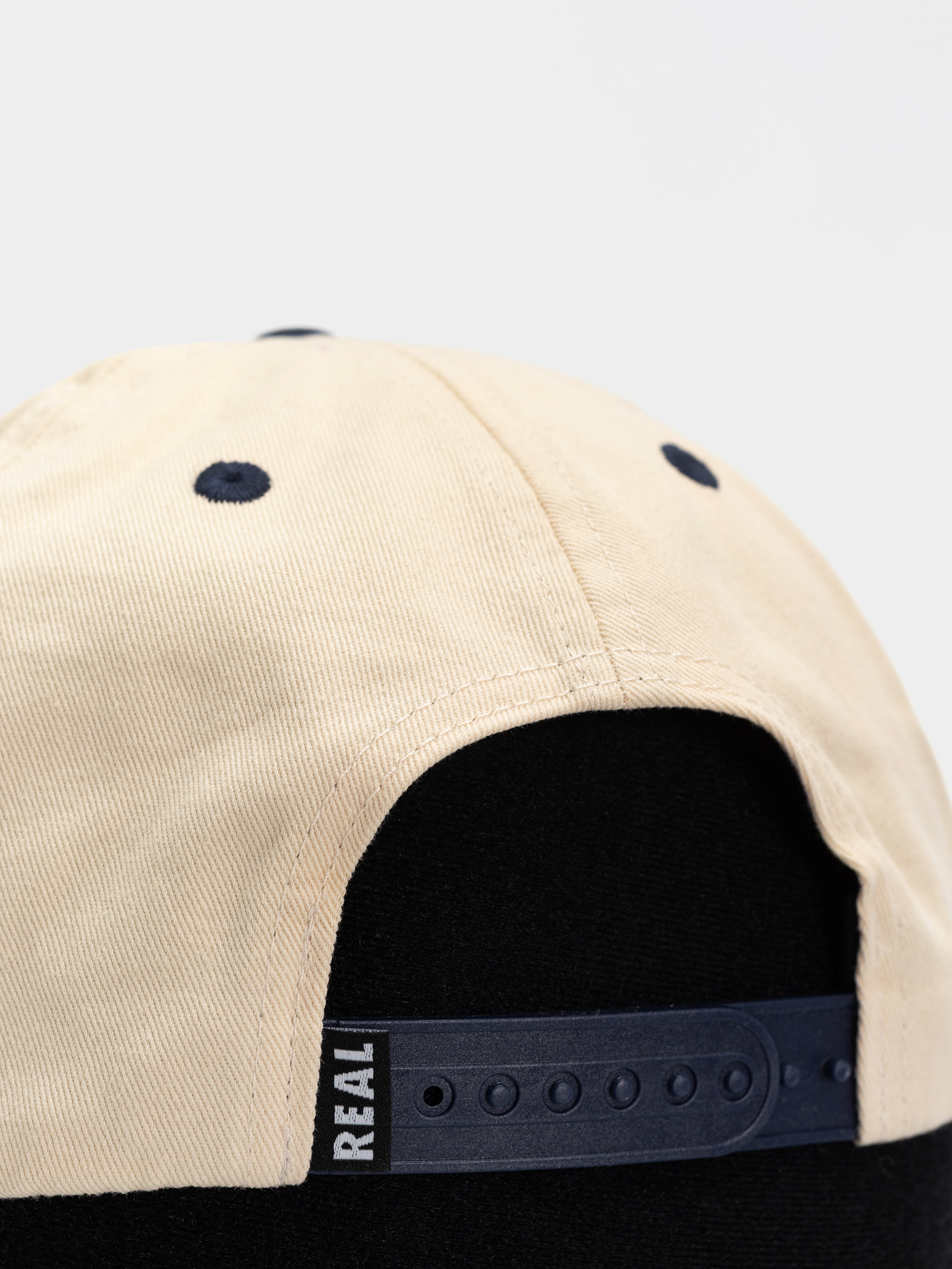 Кепка Real 3Rd & Army (natural/navy)