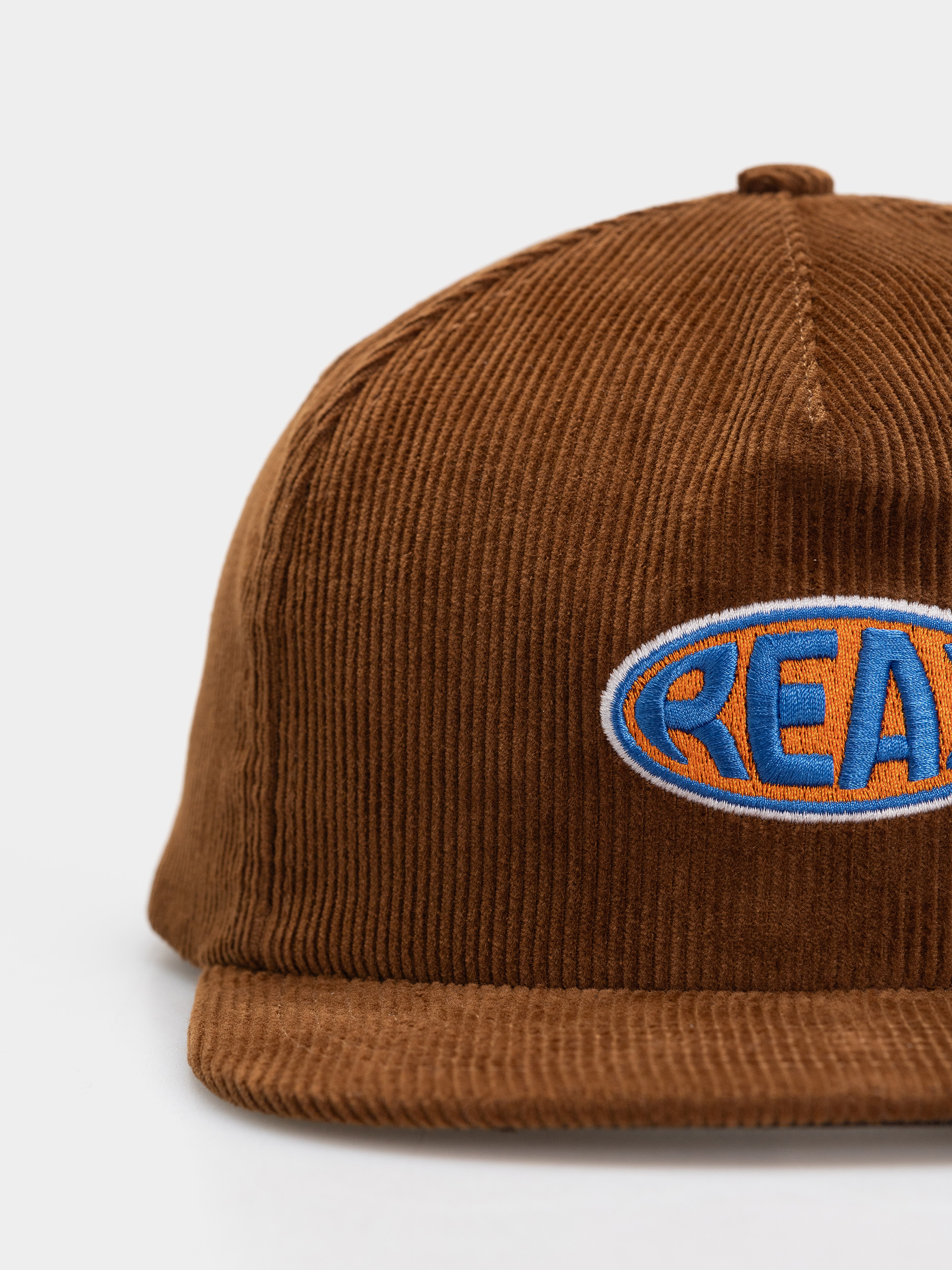 Кепка Real Bubble Oval (brown)
