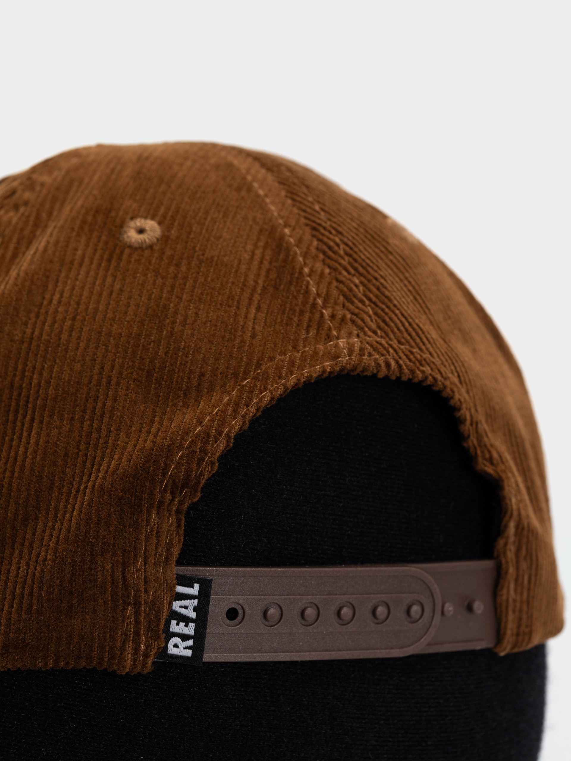 Кепка Real Bubble Oval (brown)