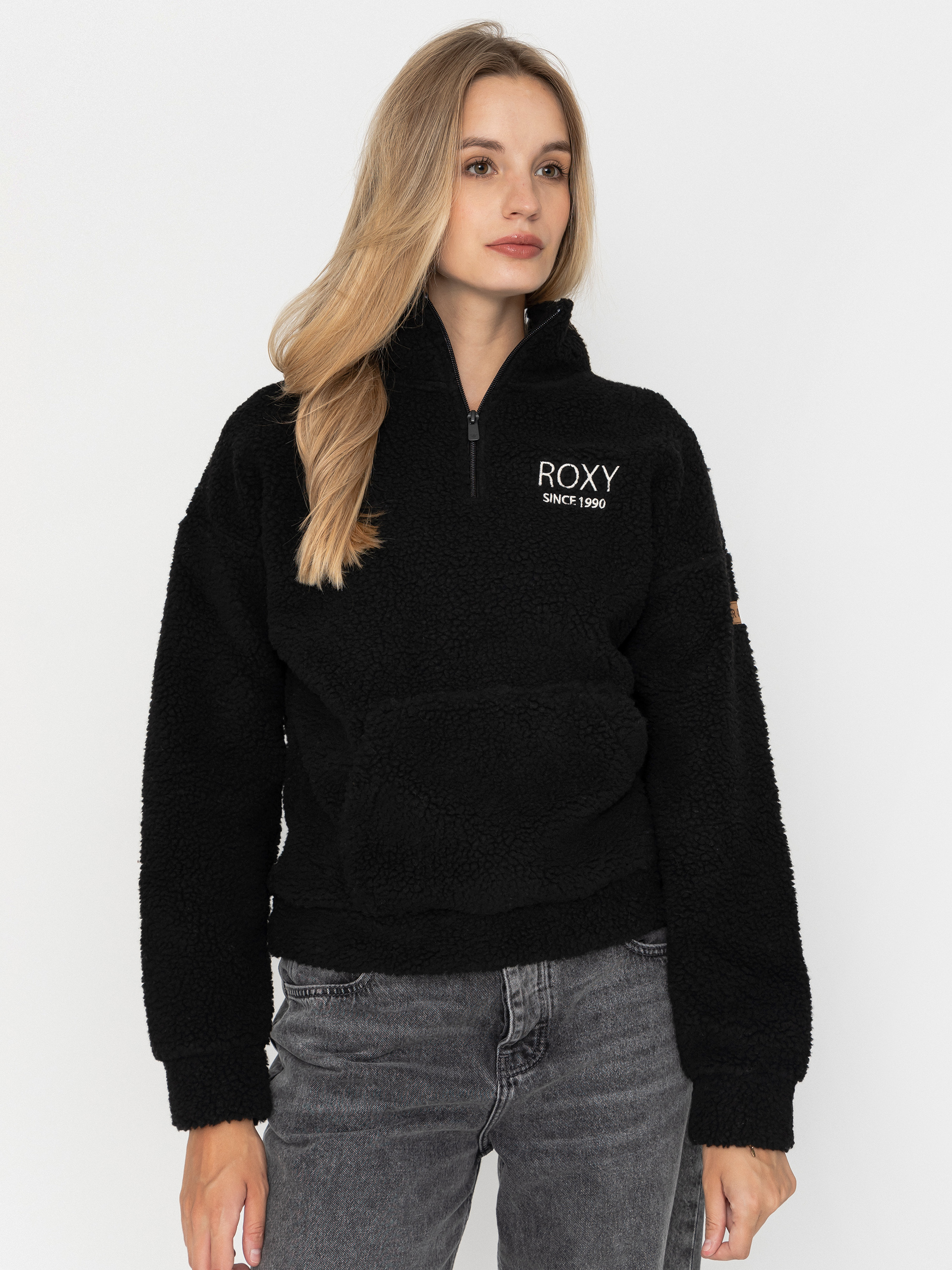 Флісовий светр Roxy Live Out Loud Art Wmn