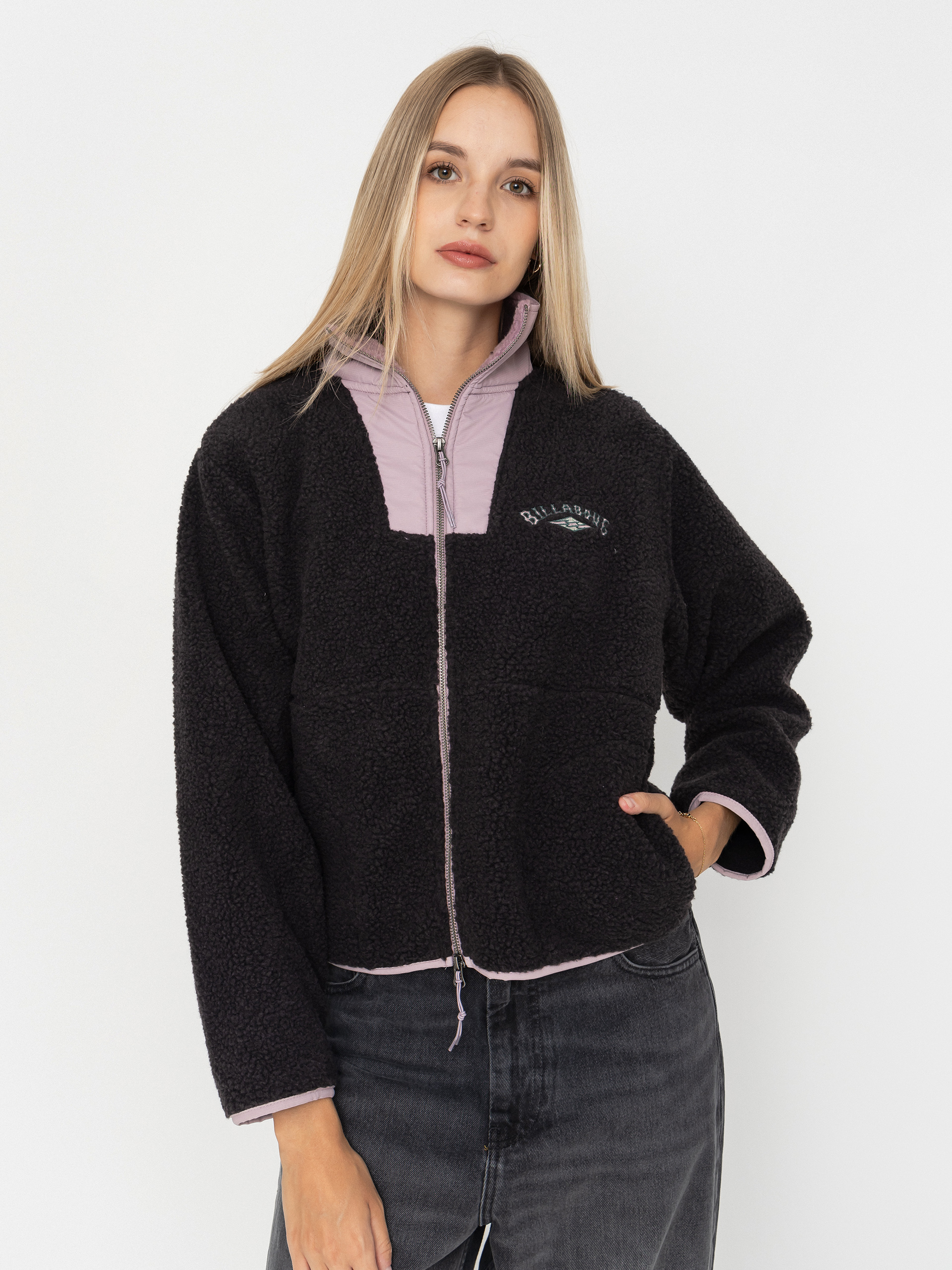 Флісовий светр Billabong Mountain Life Wmn (black sands)
