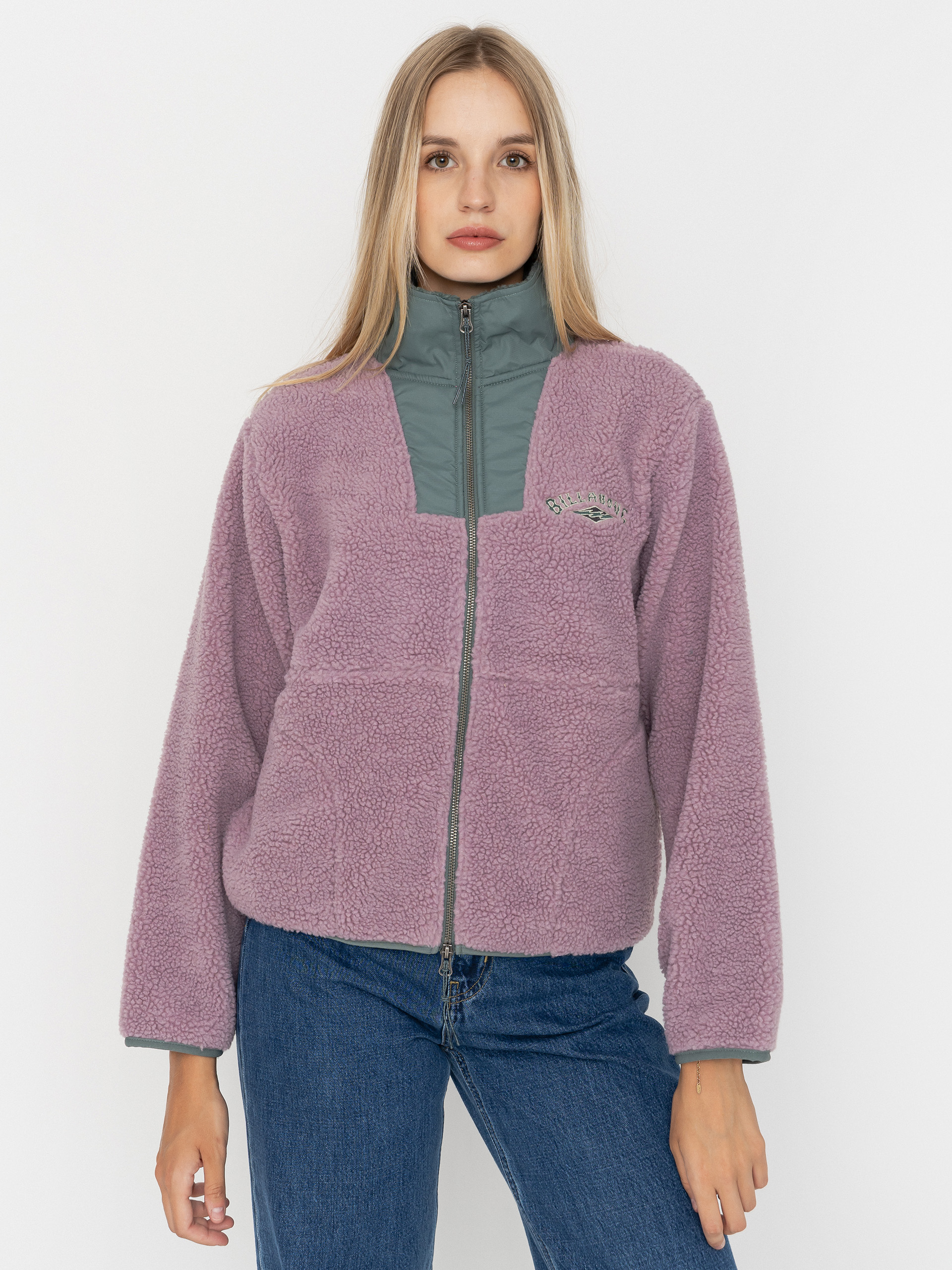 Флісовий светр Billabong Mountain Life Wmn