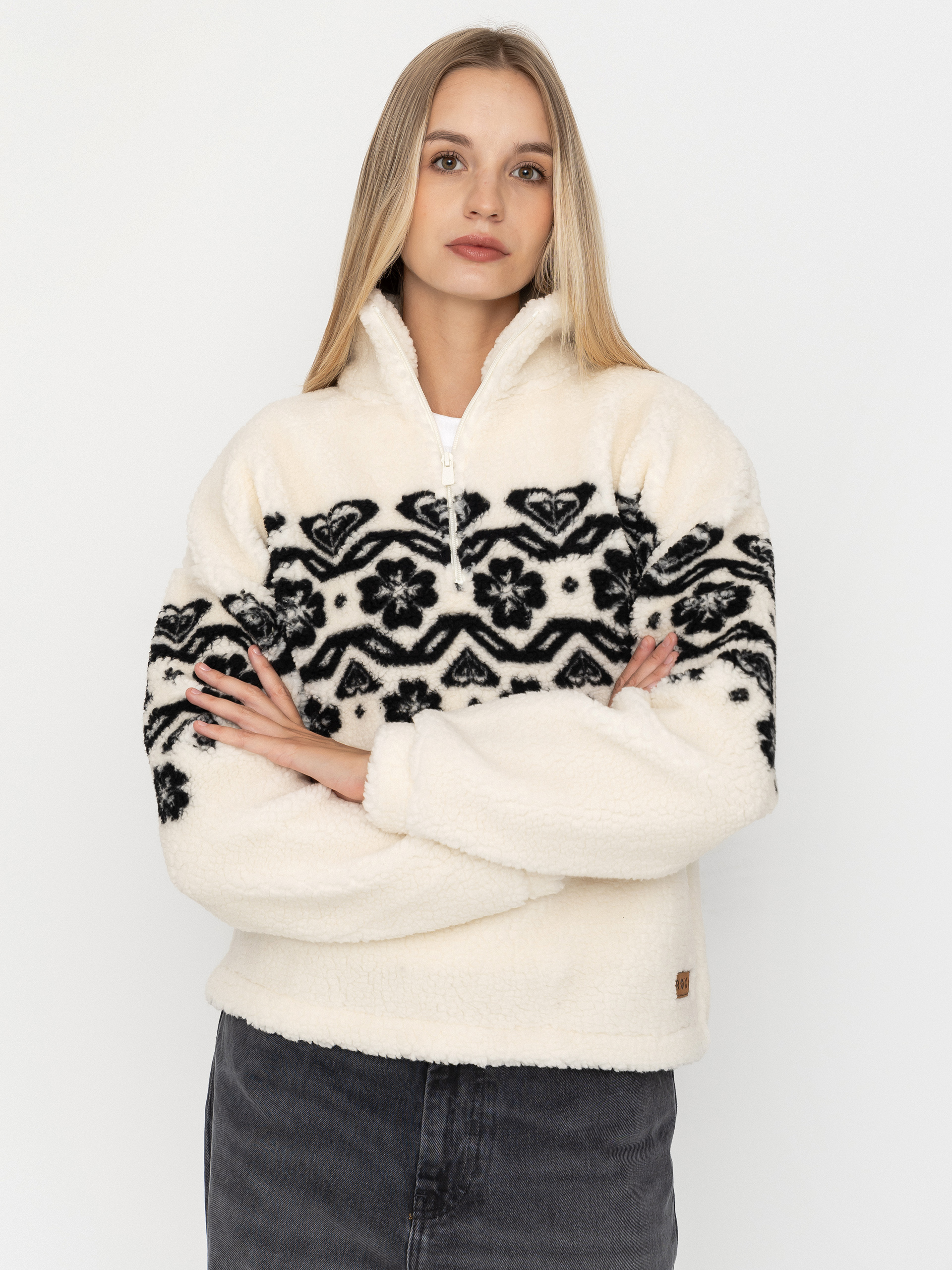 Флісовий светр Roxy Treasure Soul Wmn