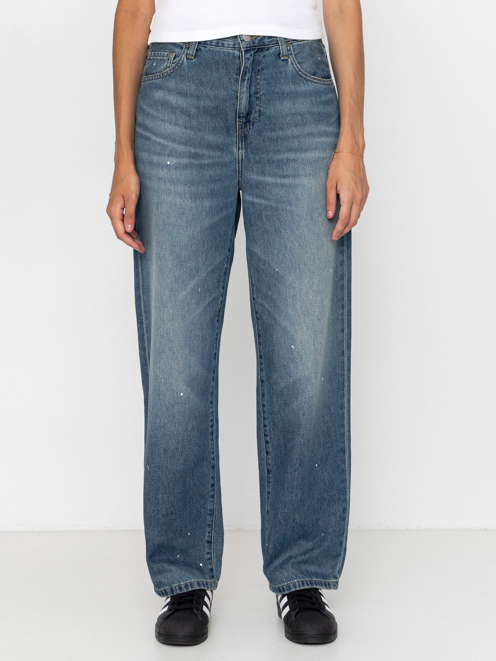 Штани Carhartt WIP Arin Wmn (blue)