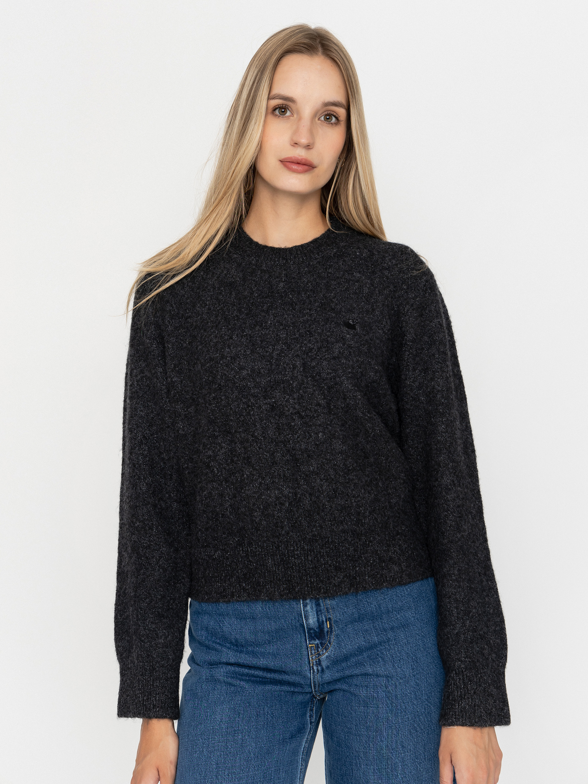 Светр Carhartt WIP Curtis Wmn (tangled black)